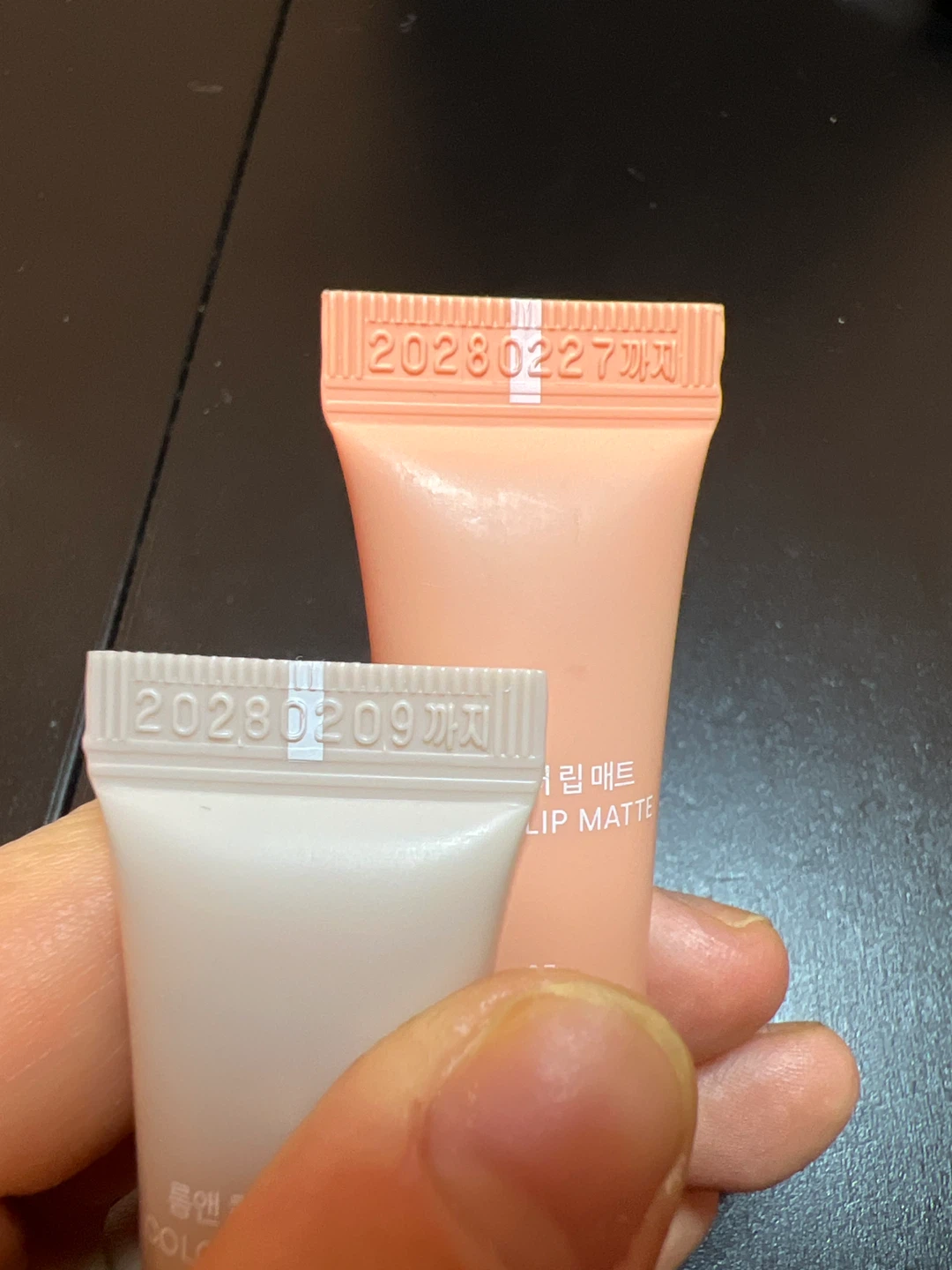 Rom&nd Lip Matte 00 & 07 - photo 3
