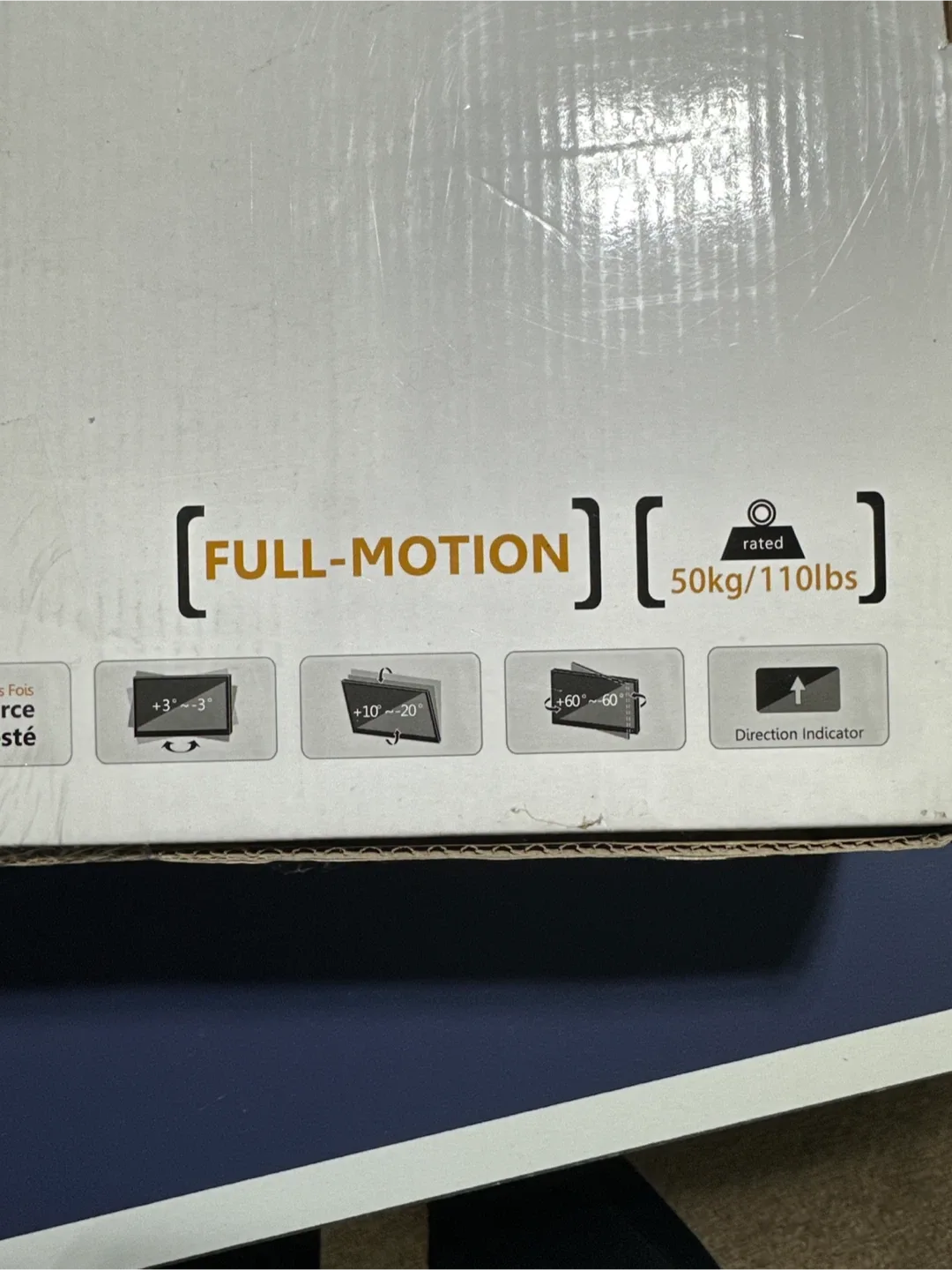 Prime Cables TV Wall Mount 37"-70" image indicator(3)