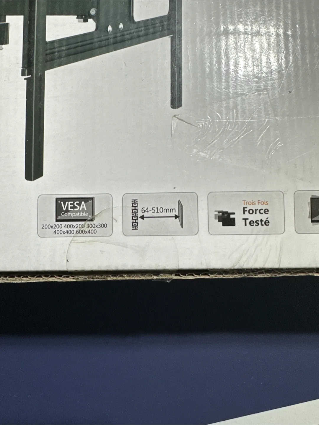 Prime Cables TV Wall Mount 37"-70" image indicator(4)