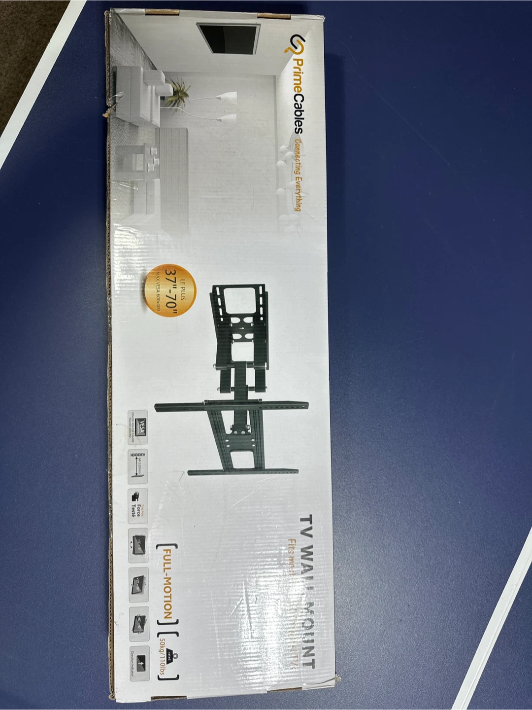 Prime Cables TV Wall Mount 37"-70"