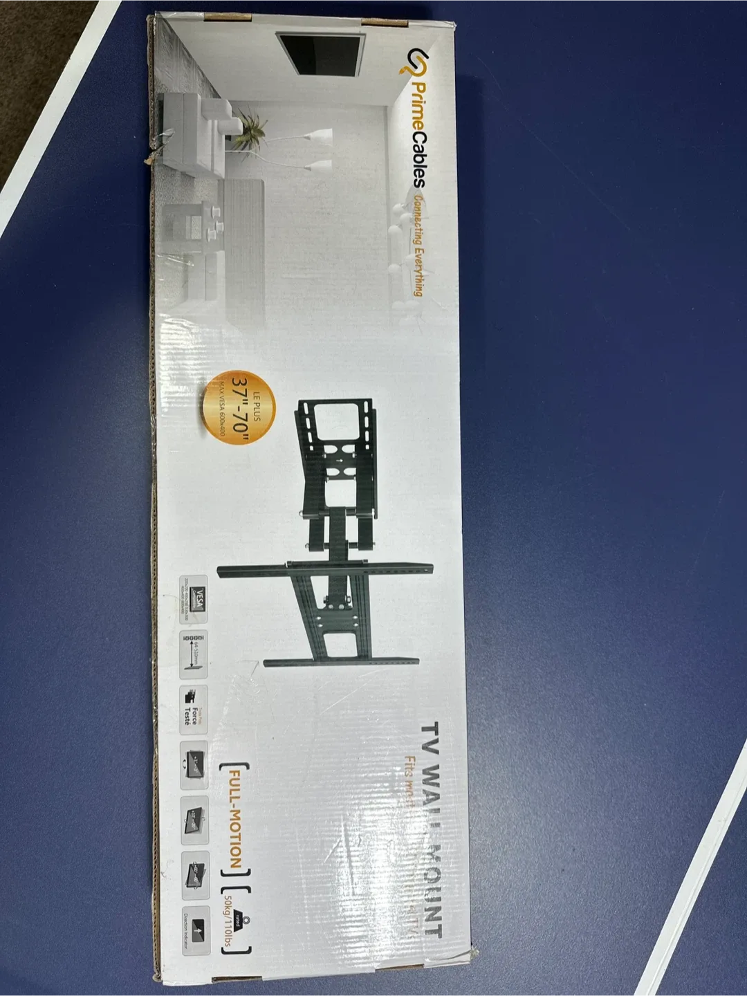 Prime Cables TV Wall Mount 37"-70"