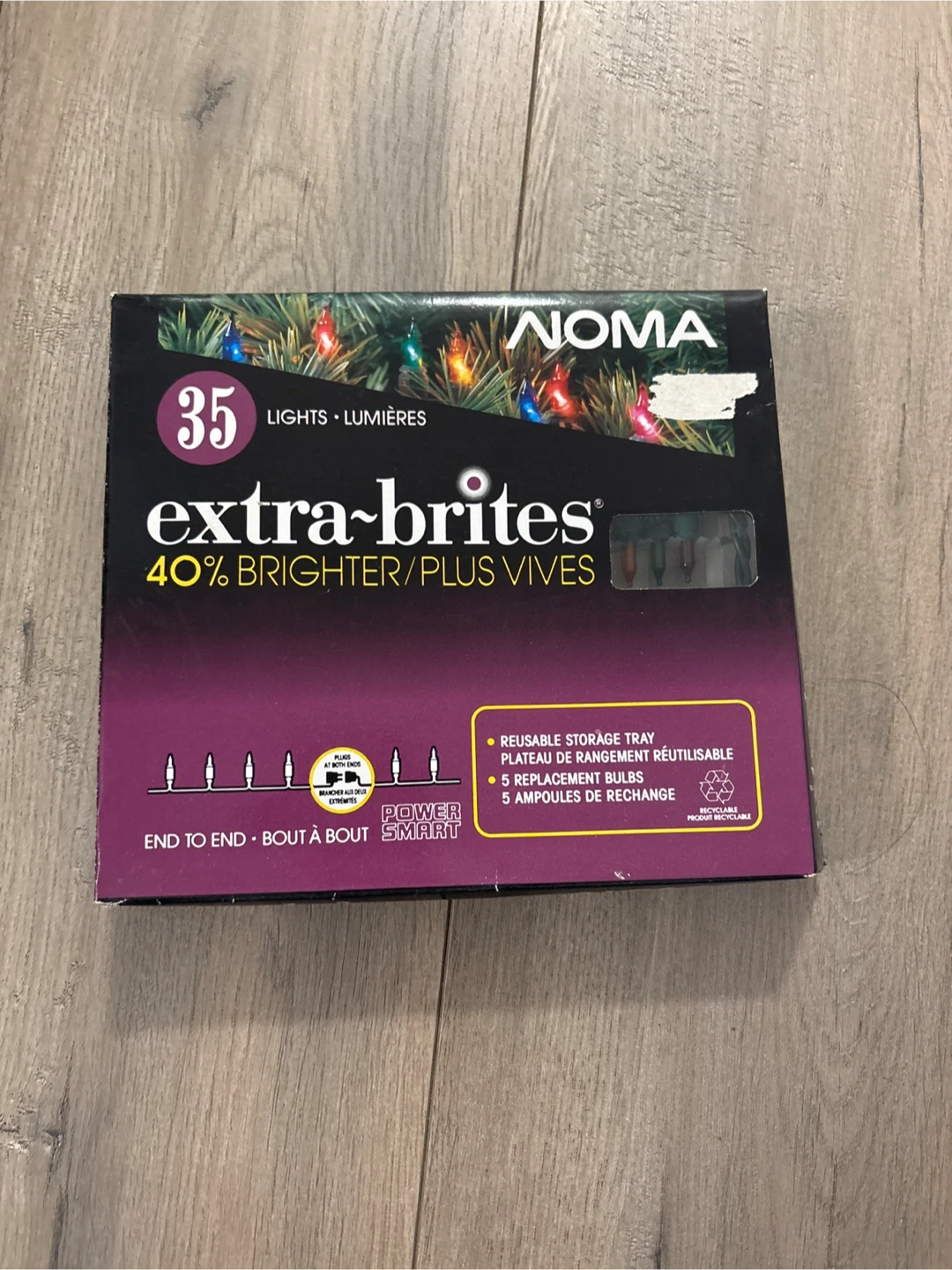 Noma Mini Lights & Extra-Brites - 35 Lights
