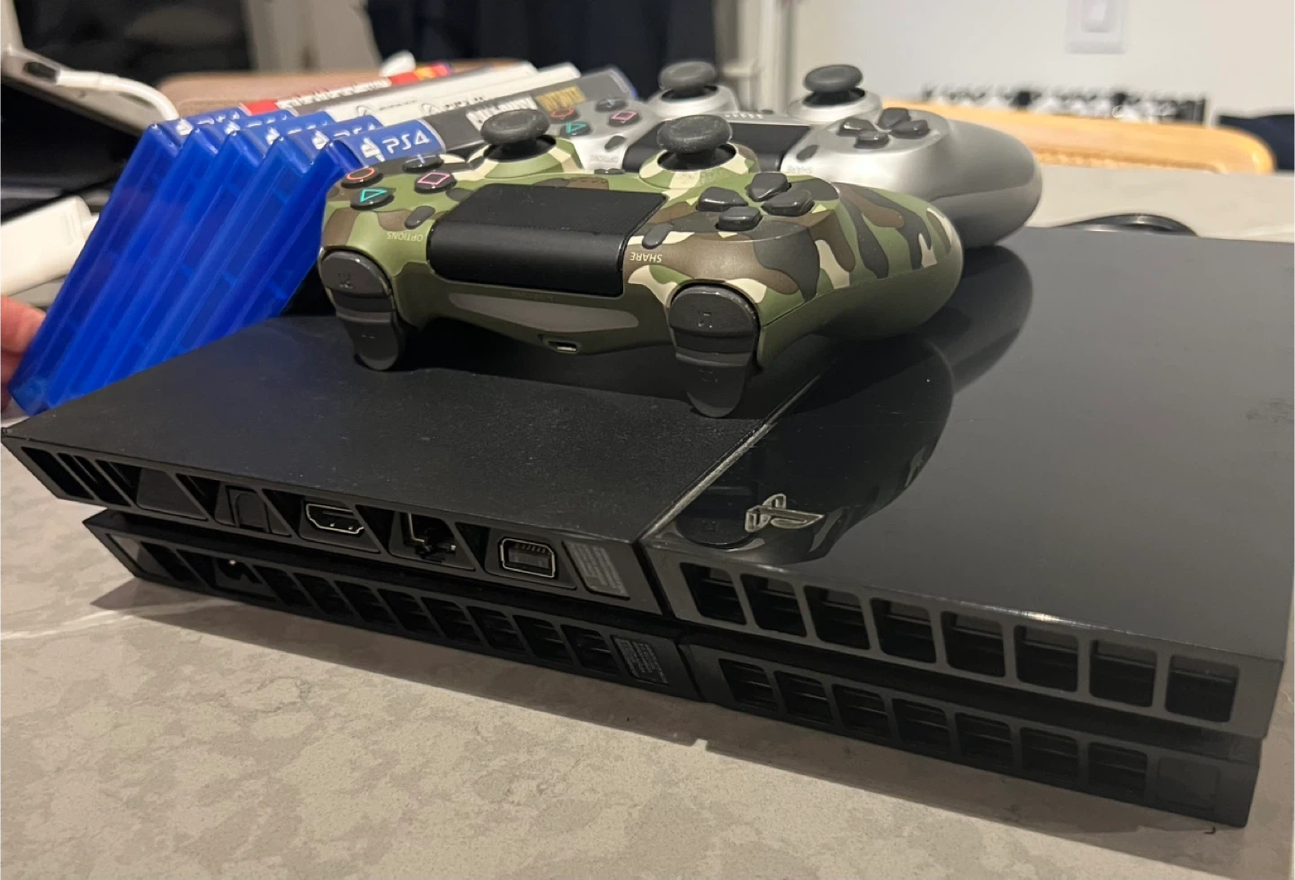 PlayStation 4 (Model CUH-1115A) – 500 GB (Made in 2015) w/ x2🎮 - photo 2