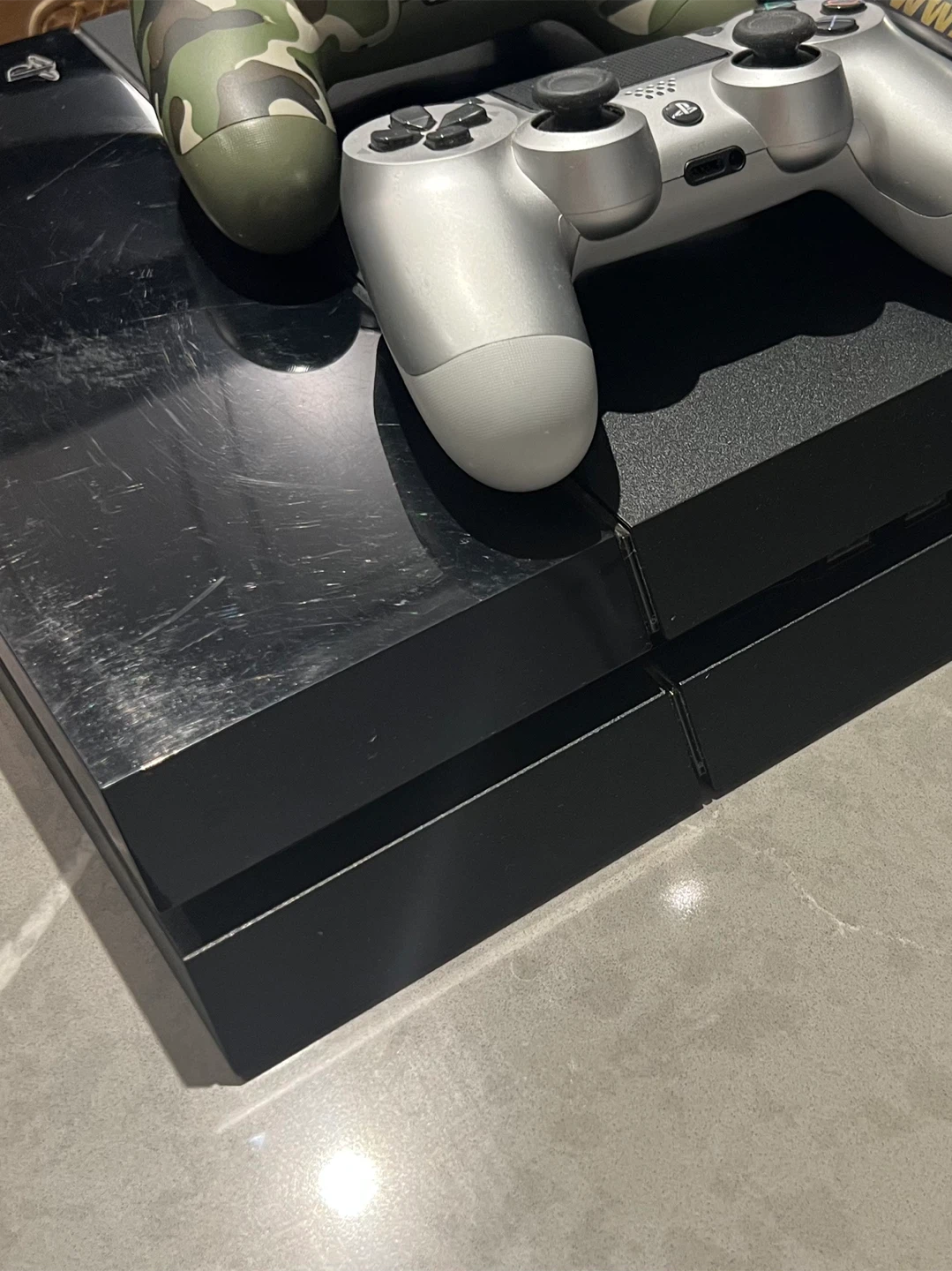 PlayStation 4 (Model CUH-1115A) – 500 GB (Made in 2015) w/ x2🎮 - photo 4