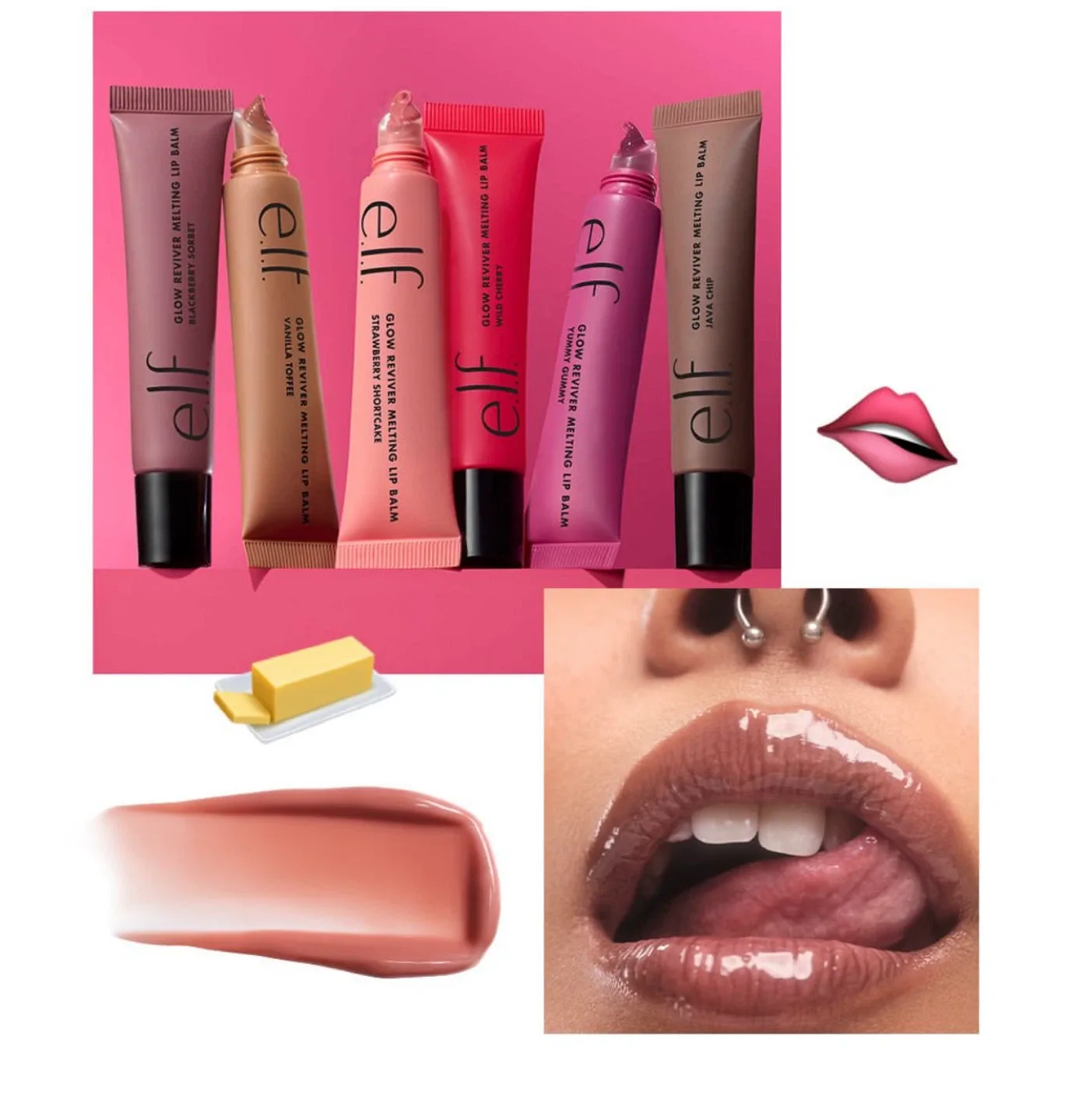e.l.f. Glow Reviver Melting Lip Balm thumbnail