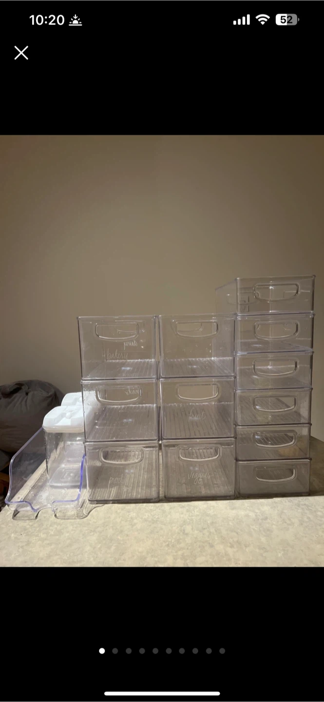 iDesign Fridge/Pantry Storage Bins - photo 4