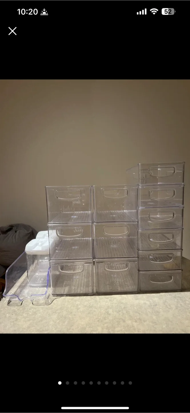 iDesign Fridge/Pantry Storage Bins image indicator(4)