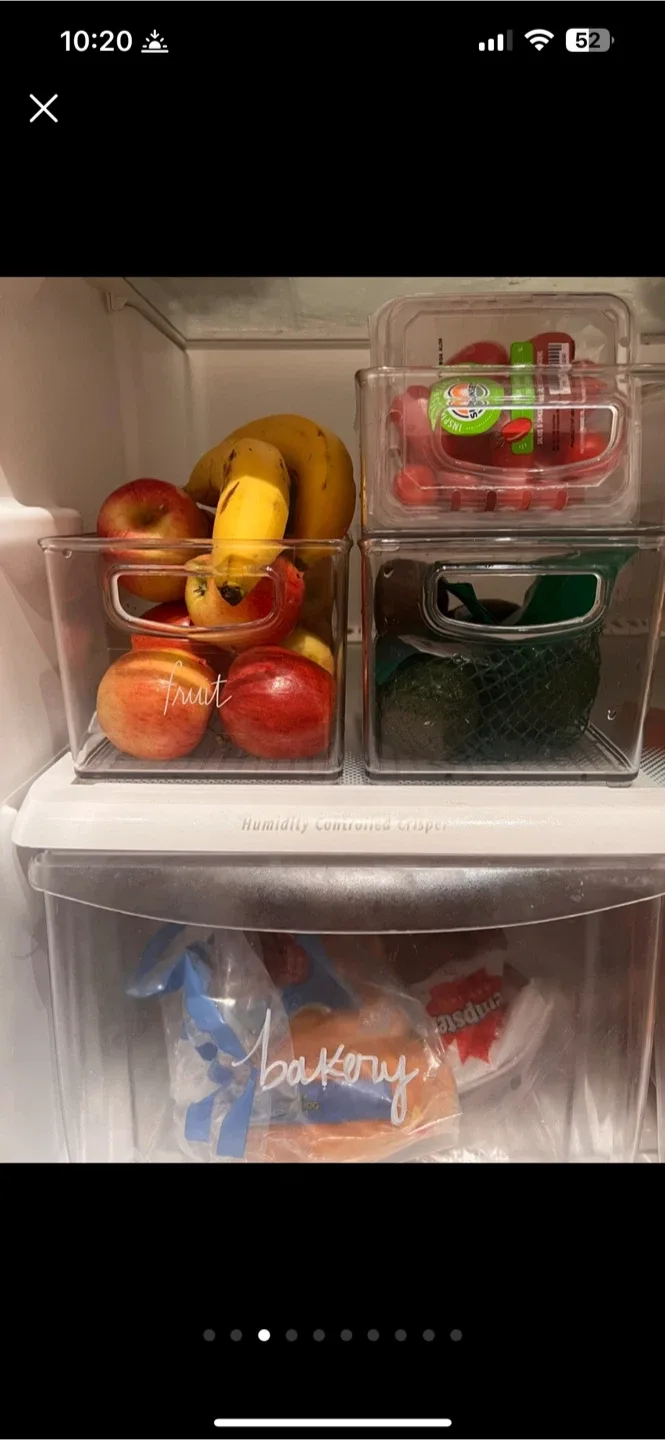 iDesign Fridge/Pantry Storage Bins image indicator(3)