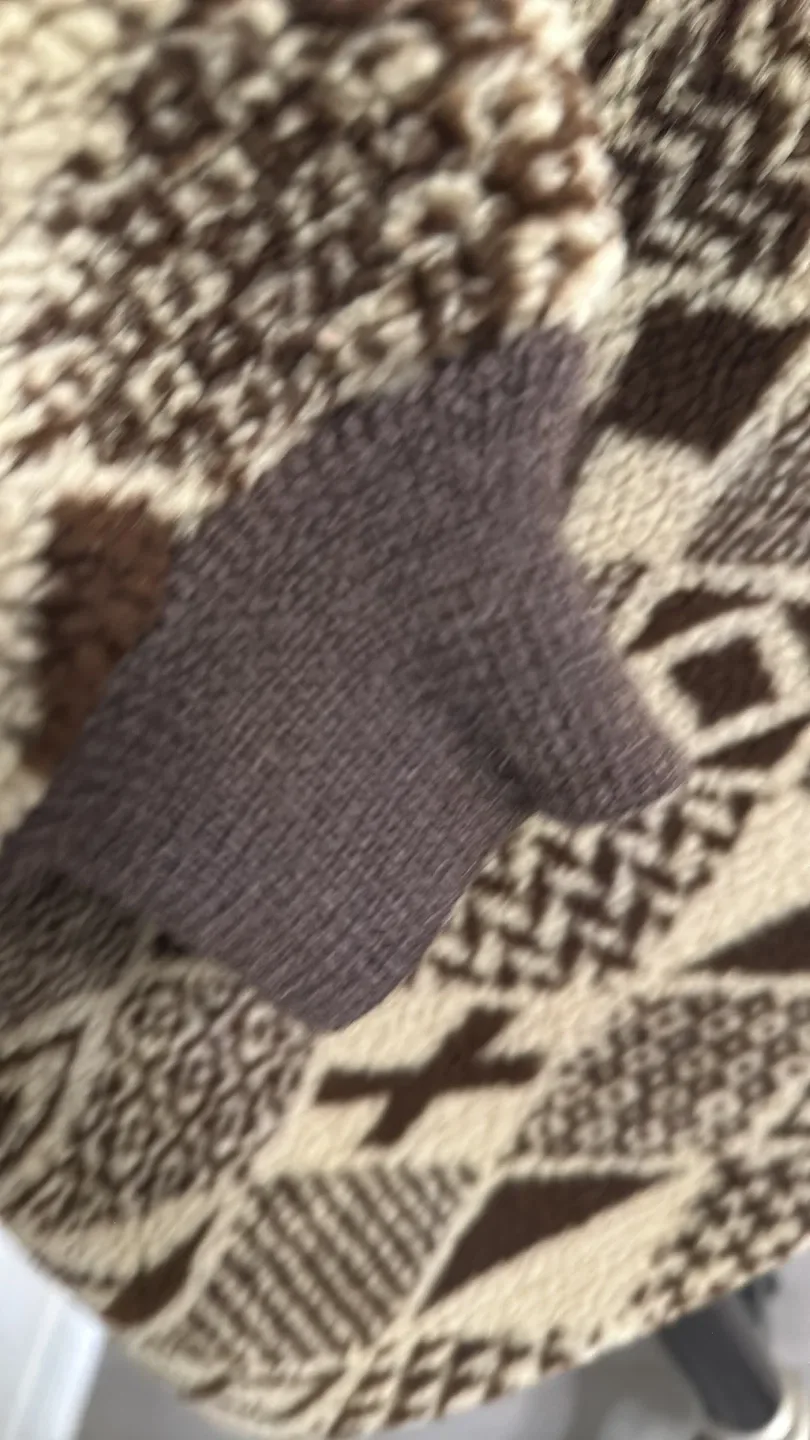 Timberland Brown/Beige Fleece Pullover, Small image indicator(4)