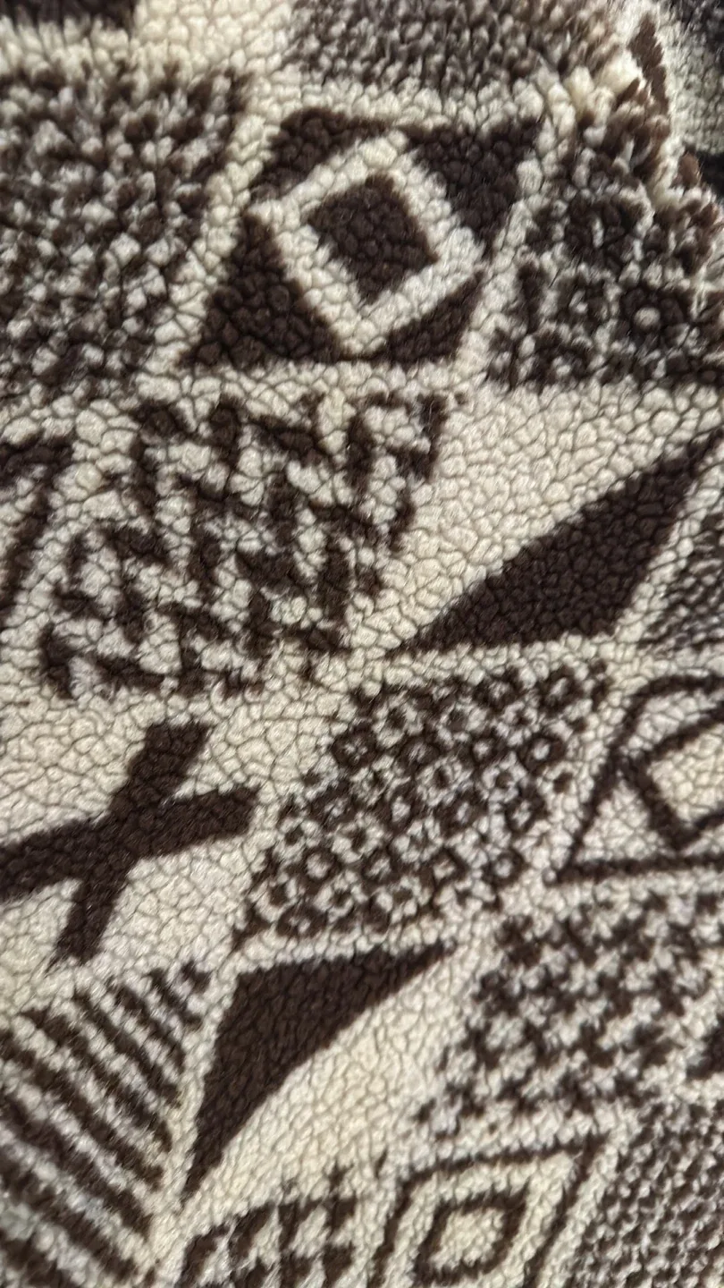 Timberland Brown/Beige Fleece Pullover, Small image indicator(3)