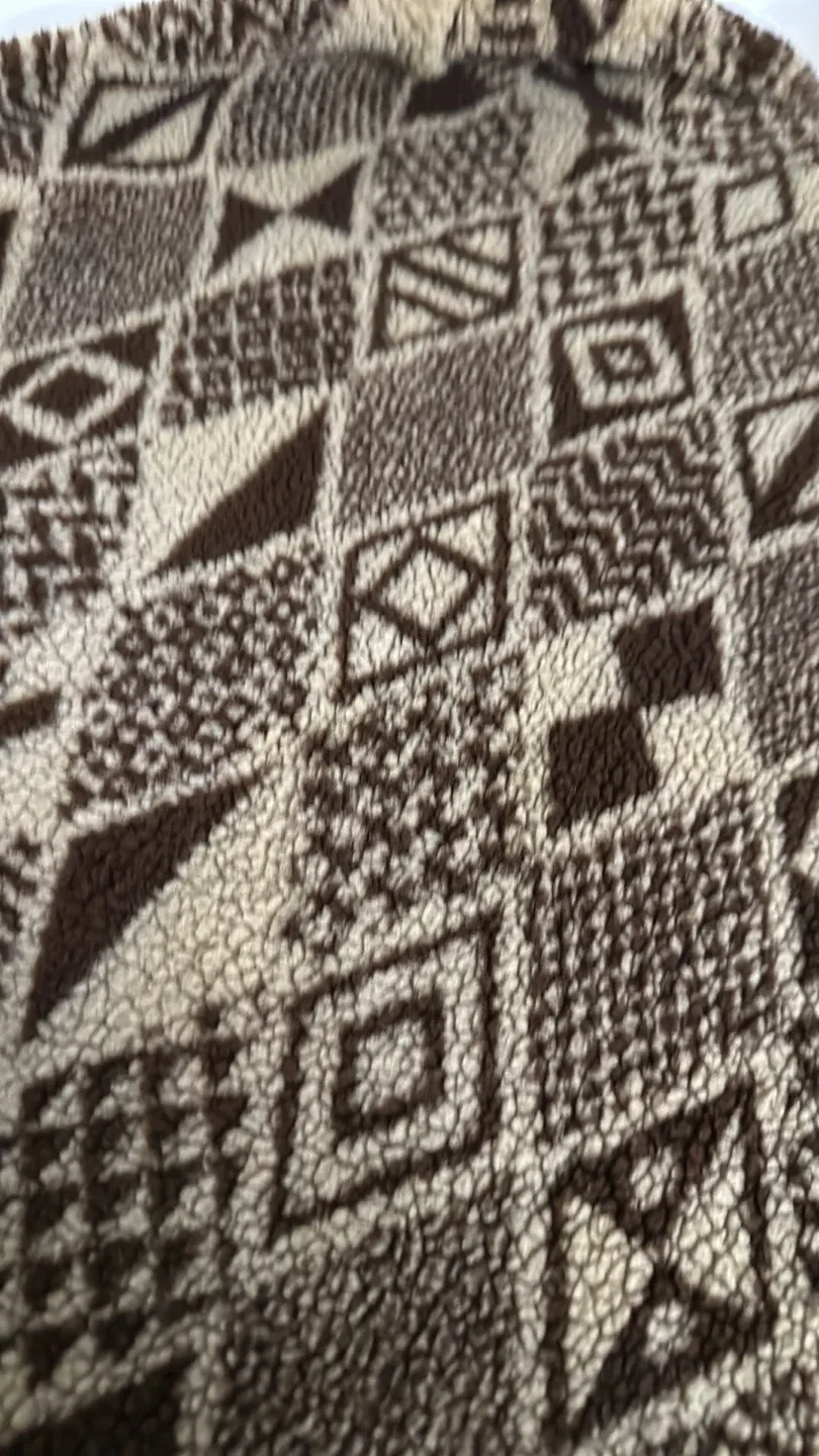 Timberland Brown/Beige Fleece Pullover, Small image indicator(7)