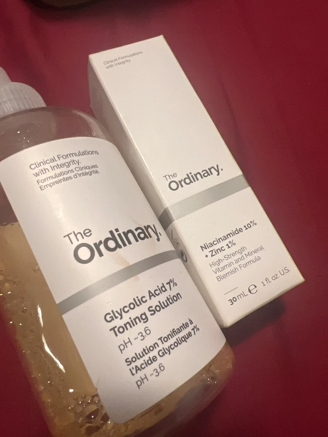 The Ordinary Glycolic Acid 7% Toning Solution & Niacinamide 10% image indicator(3)