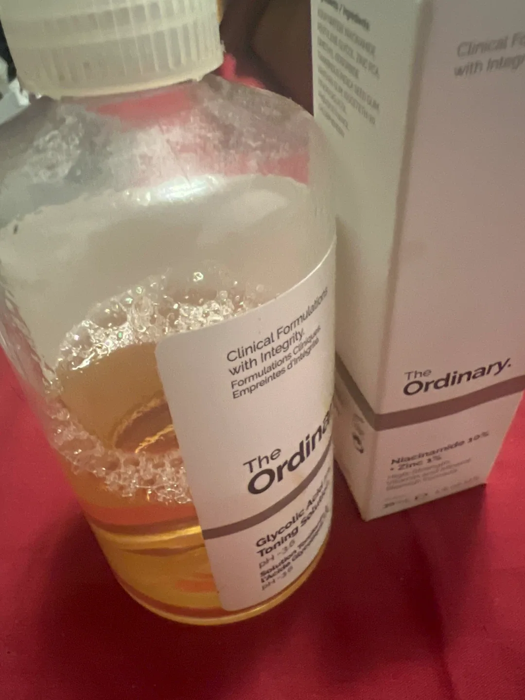 The Ordinary Glycolic Acid 7% Toning Solution & Niacinamide 10% image indicator(2)