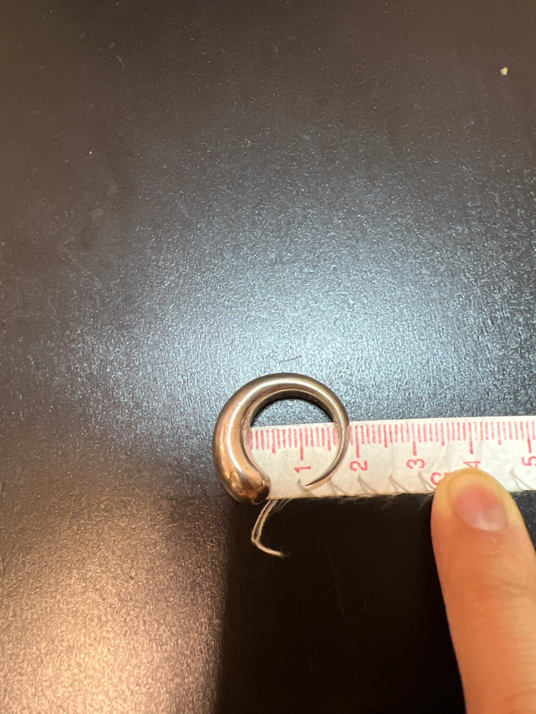 KHIRY Khartoum II Ring, Sterling Silver, Size 5 - photo 5