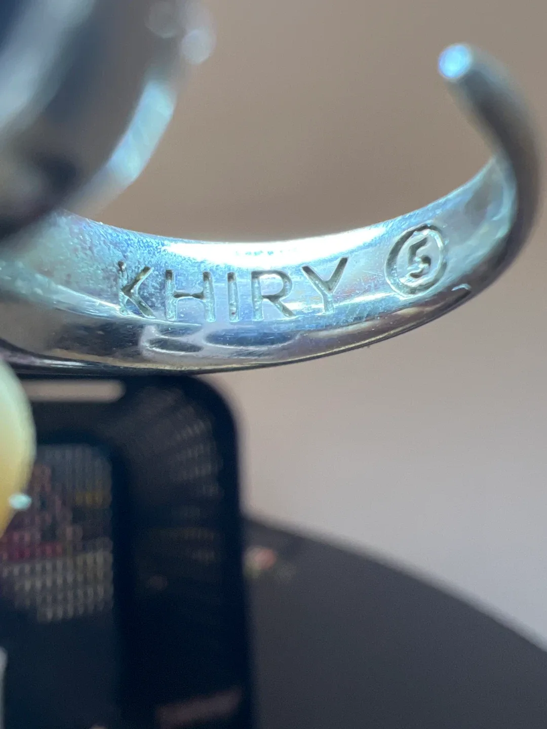 KHIRY Khartoum II Ring, Sterling Silver, Size 5 image indicator(3)