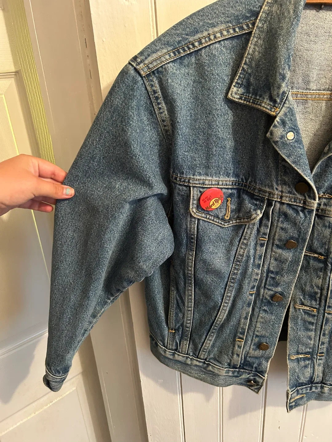 Vintage guess denim jacket image indicator(2)