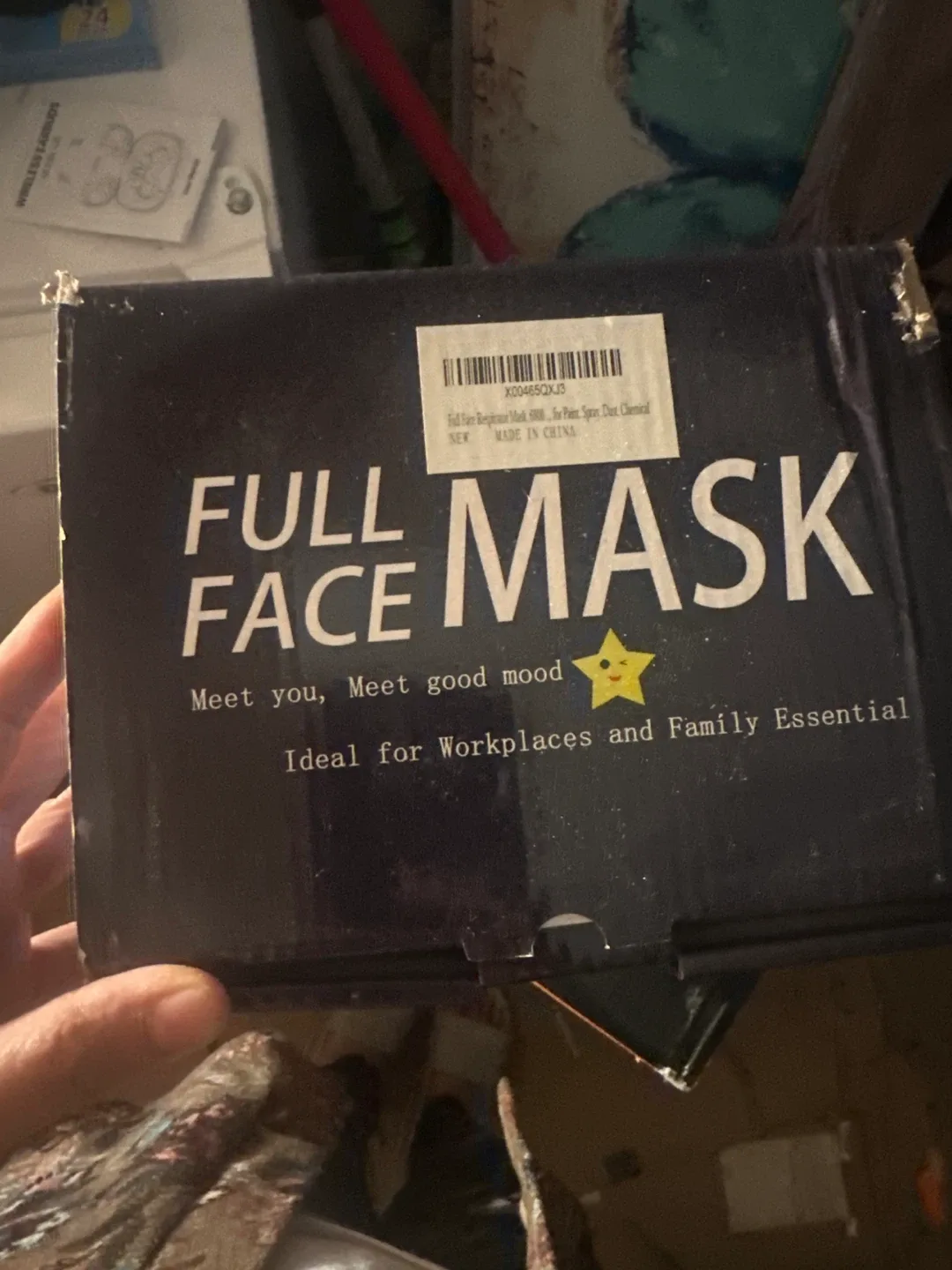 6800 Reusable Full Face Respirator Mask - New image indicator(2)