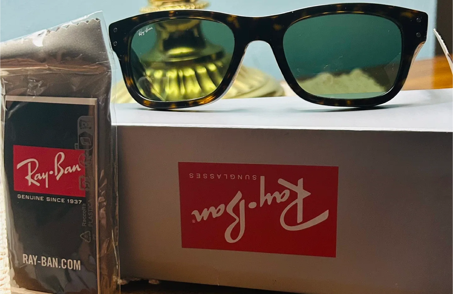Ray-Ban RB2140 Wayfarer Sunglasses image indicator(3)