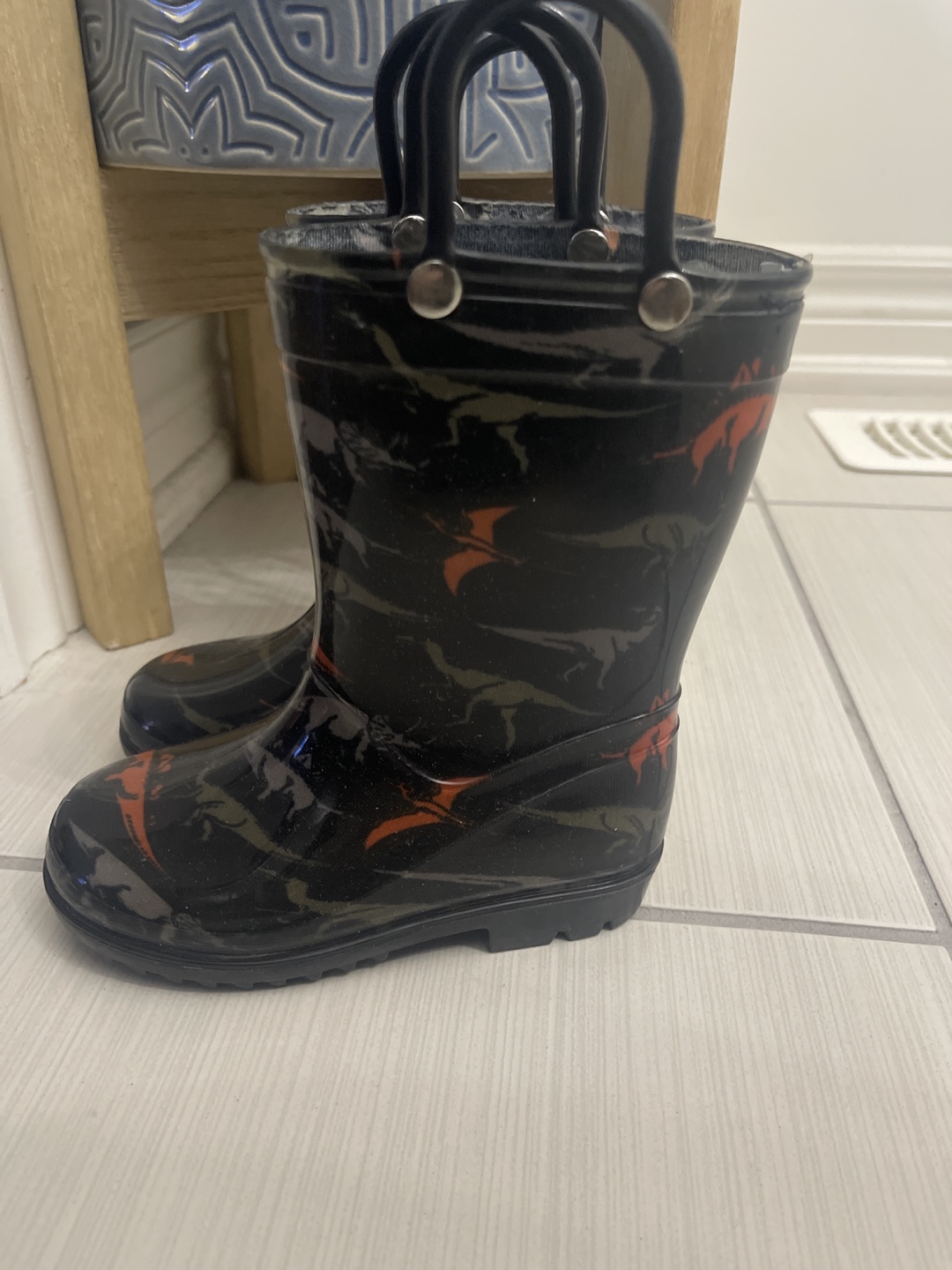 Toddler Capelli New York Rain Boots Size 8 - photo 2