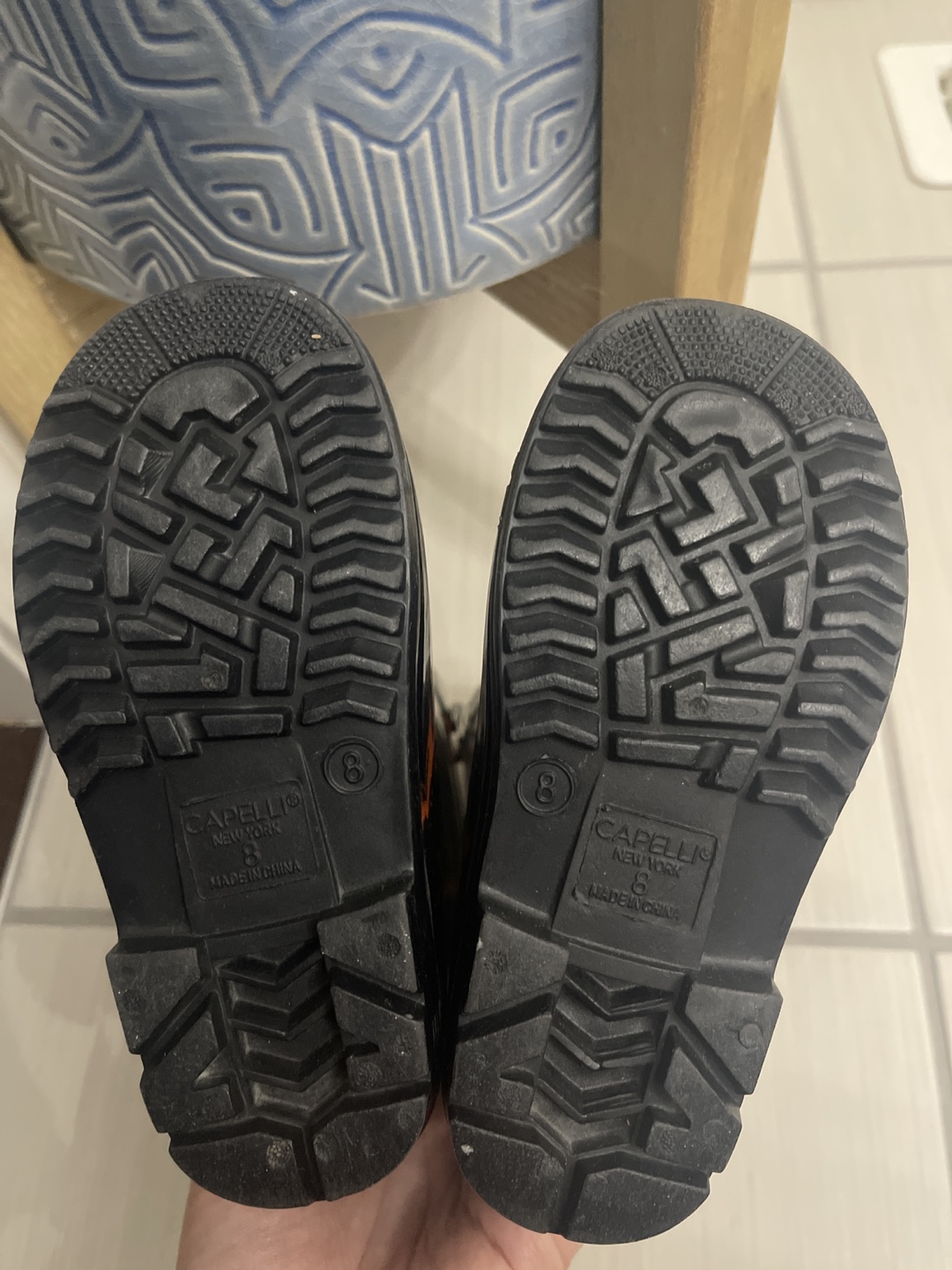 Toddler Capelli New York Rain Boots Size 8 - photo 3