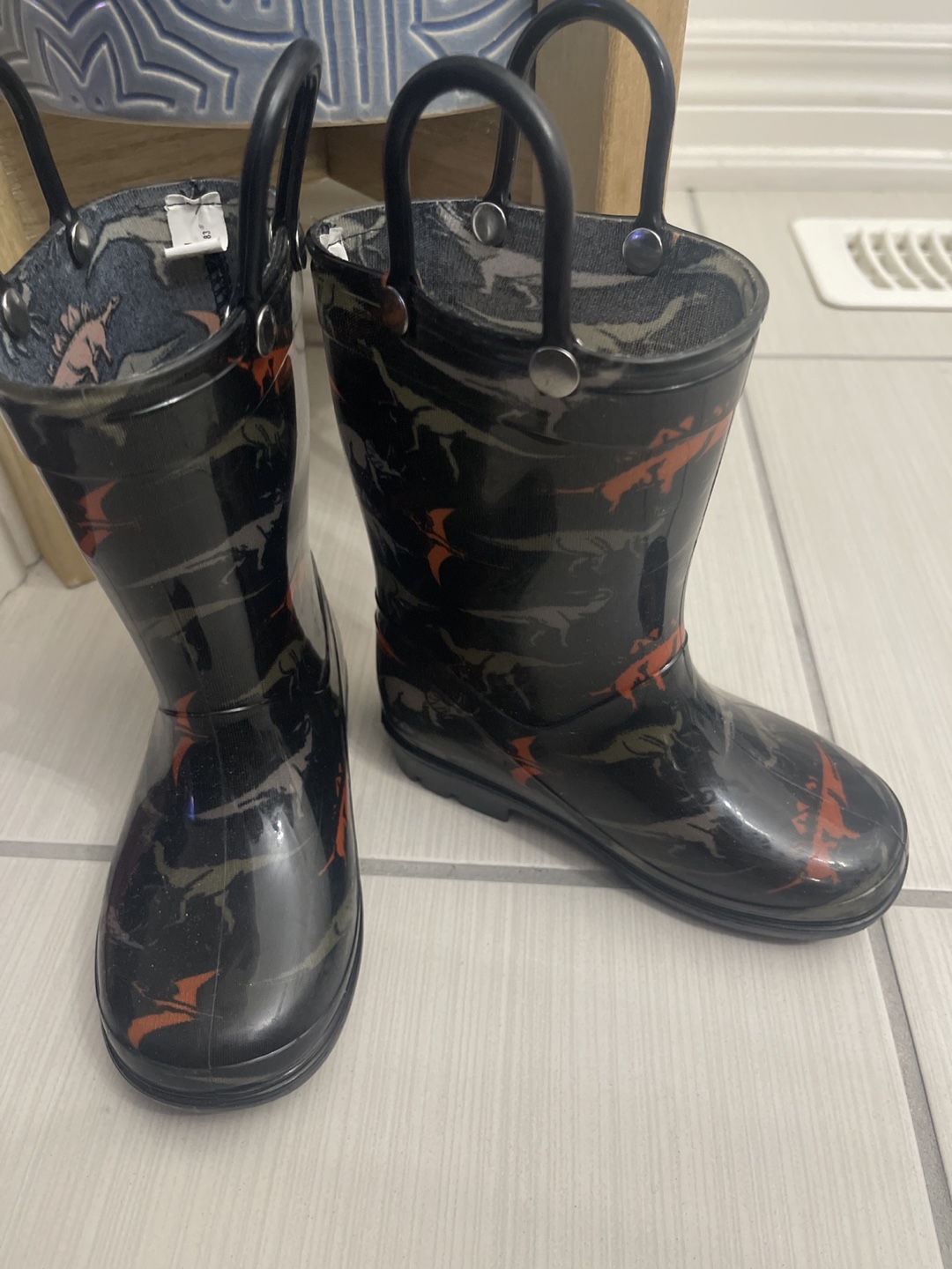 Toddler Capelli New York Rain Boots Size 8