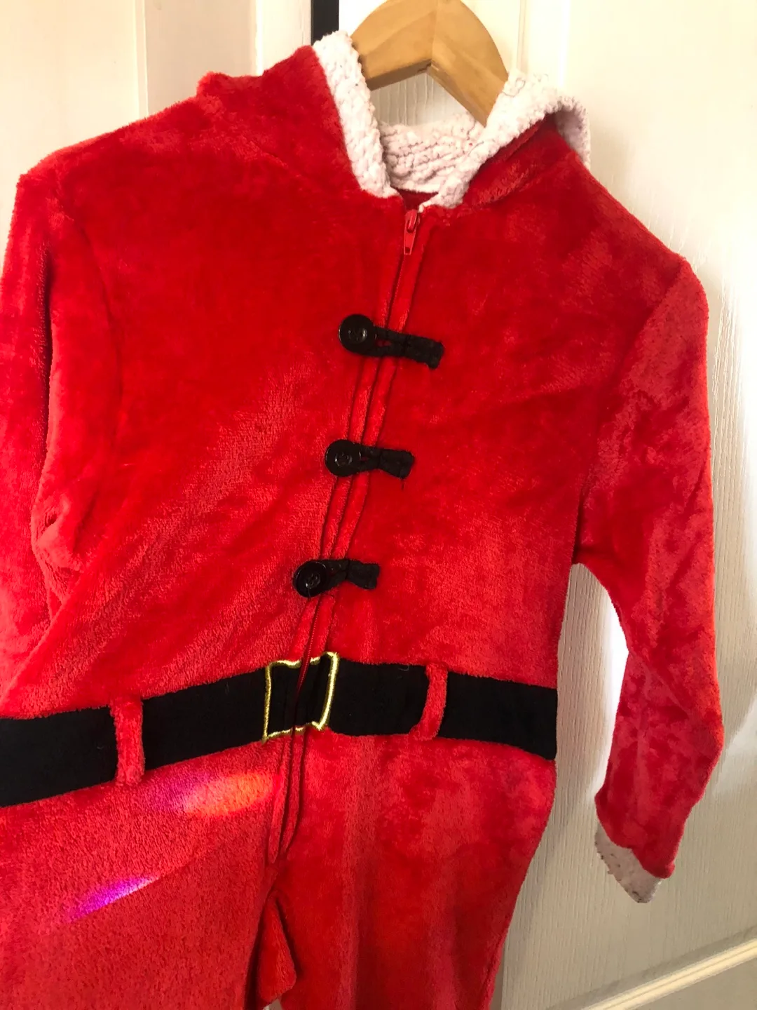 🥕 Santa Onesie Pjs , Size M (10/12) image indicator(2)