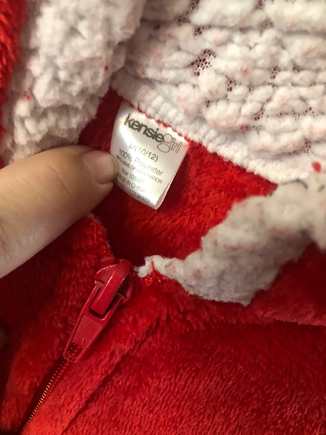 🥕 Santa Onesie Pjs , Size M (10/12) image indicator(5)