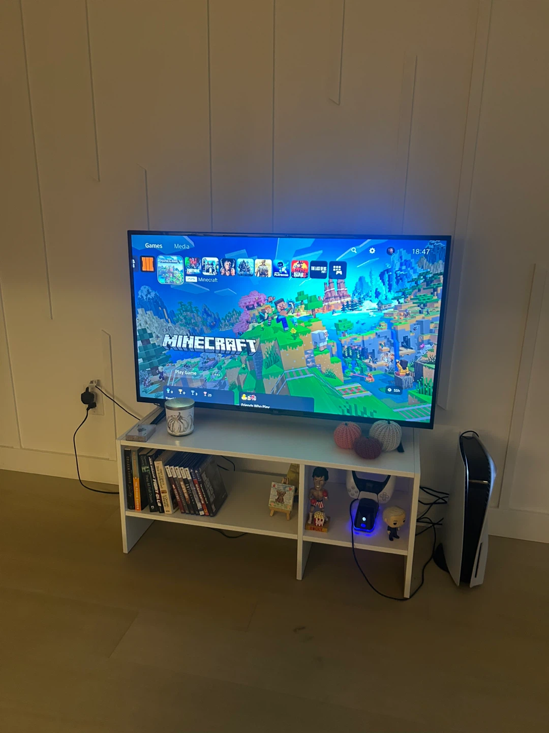 IKEA BAGGEBO White TV Bench 🥕 - photo 4