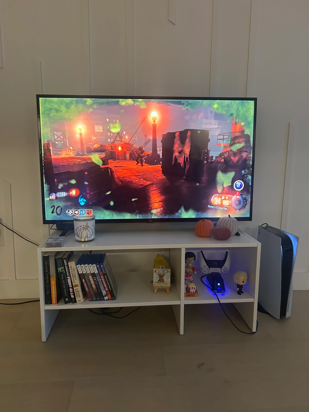 IKEA BAGGEBO White TV Bench 🥕 - photo 2