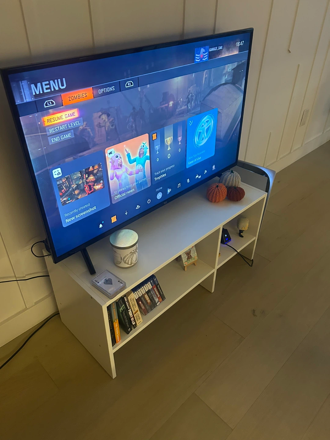 IKEA BAGGEBO White TV Bench 🥕 - photo 3