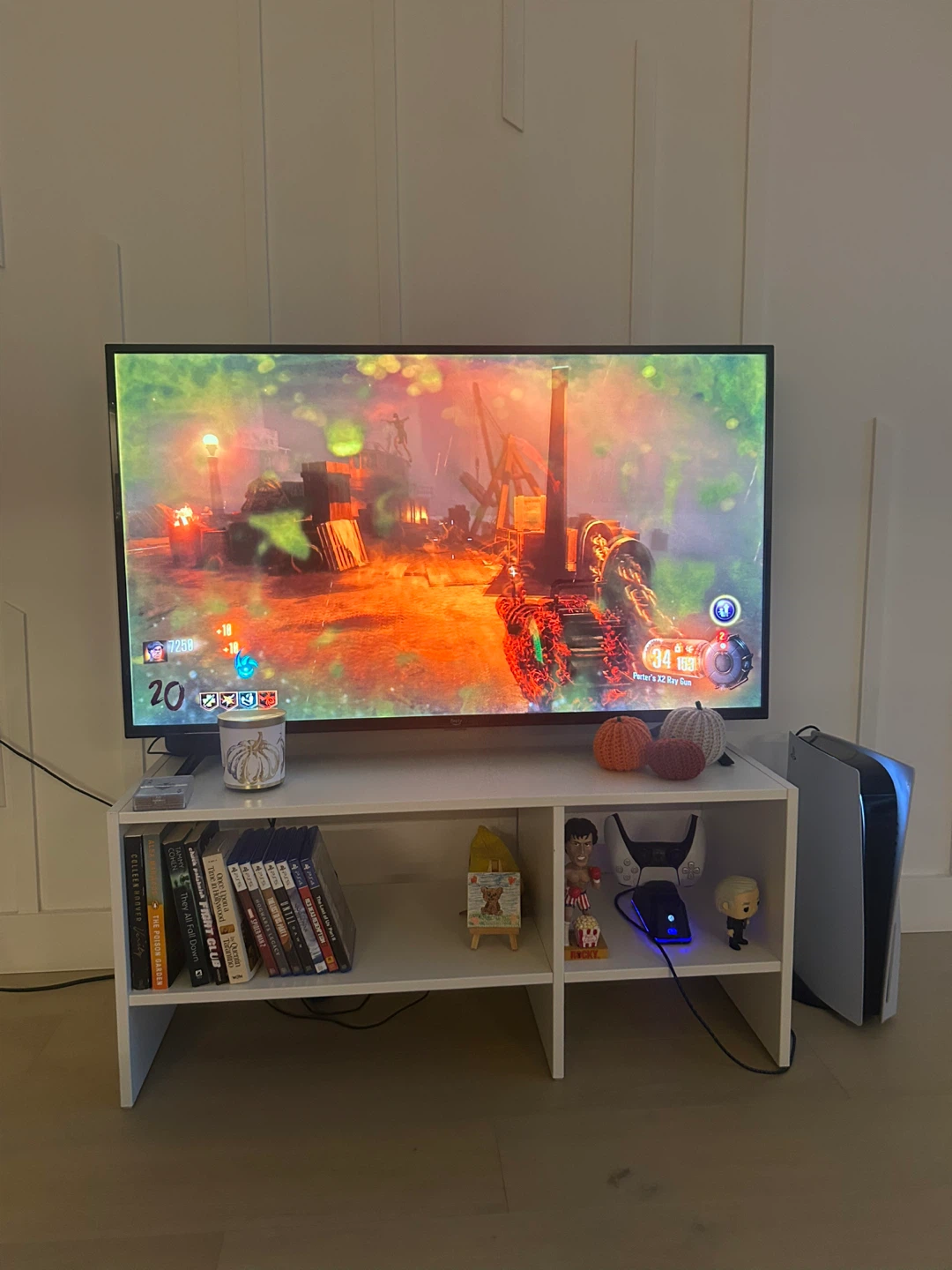 IKEA BAGGEBO White TV Bench 🥕
