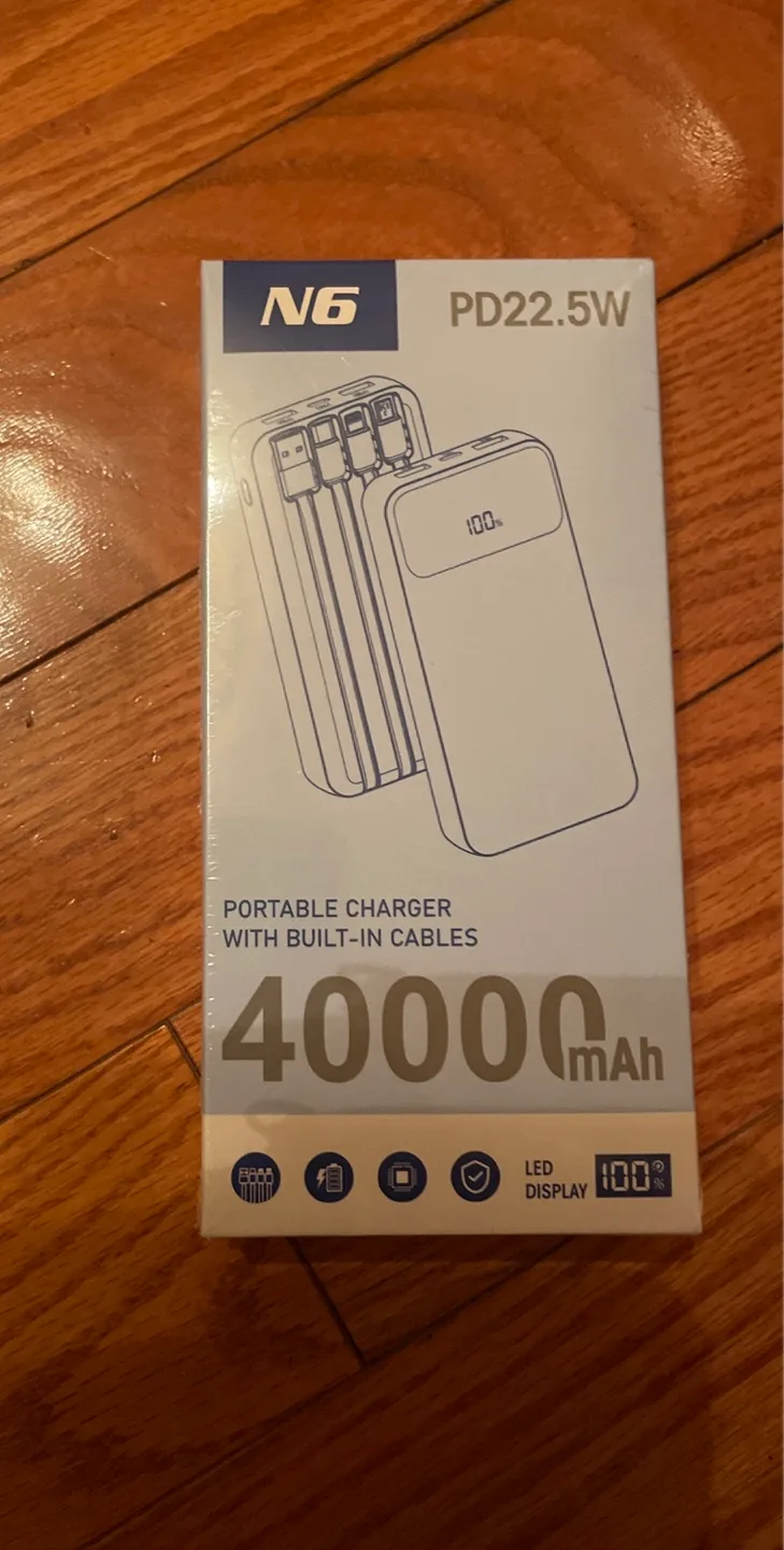 Gtoce 40000mAh Portable Charger image indicator(6)