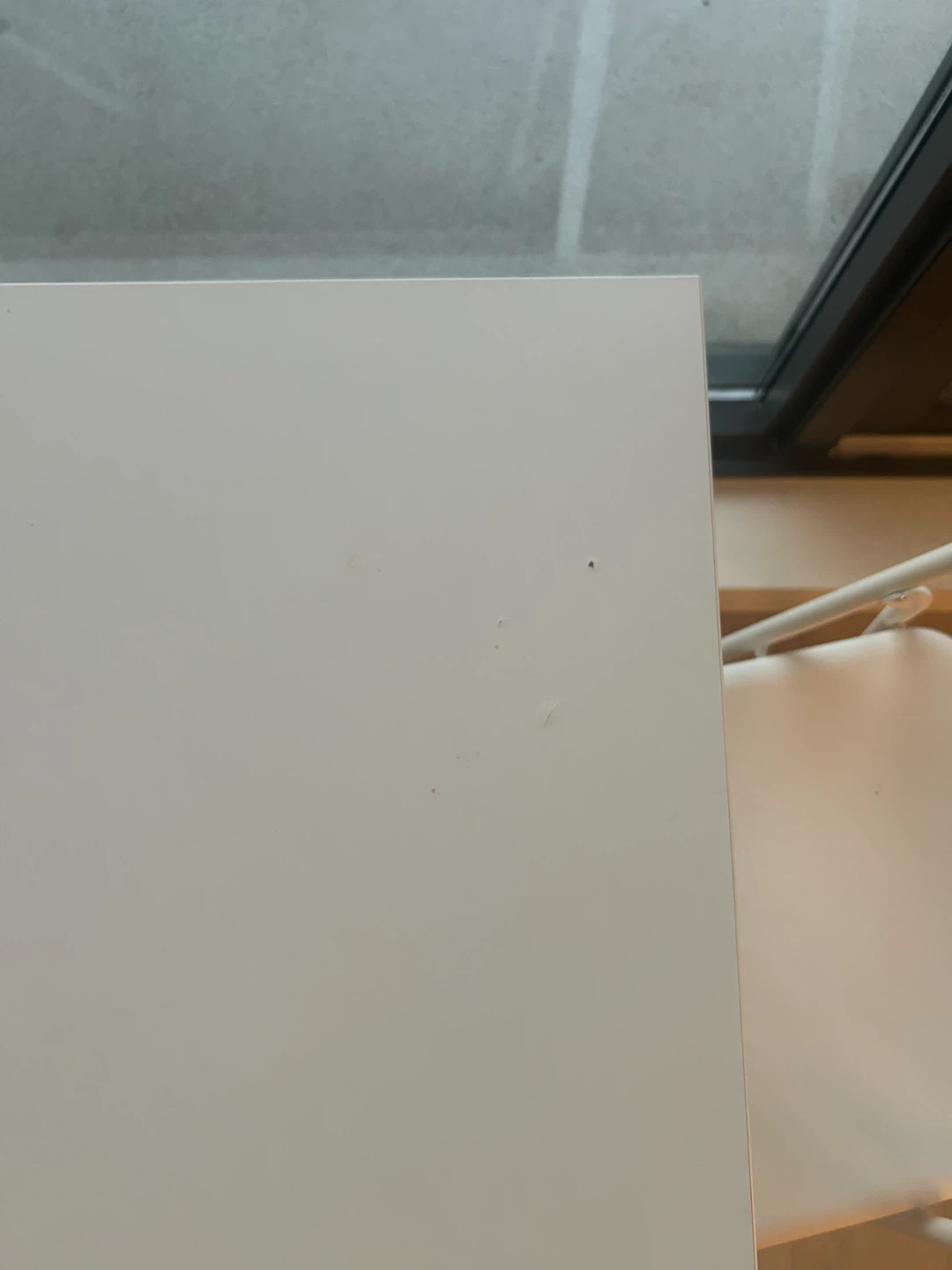 IKEA White Table & Chairs 🥕 - photo 5
