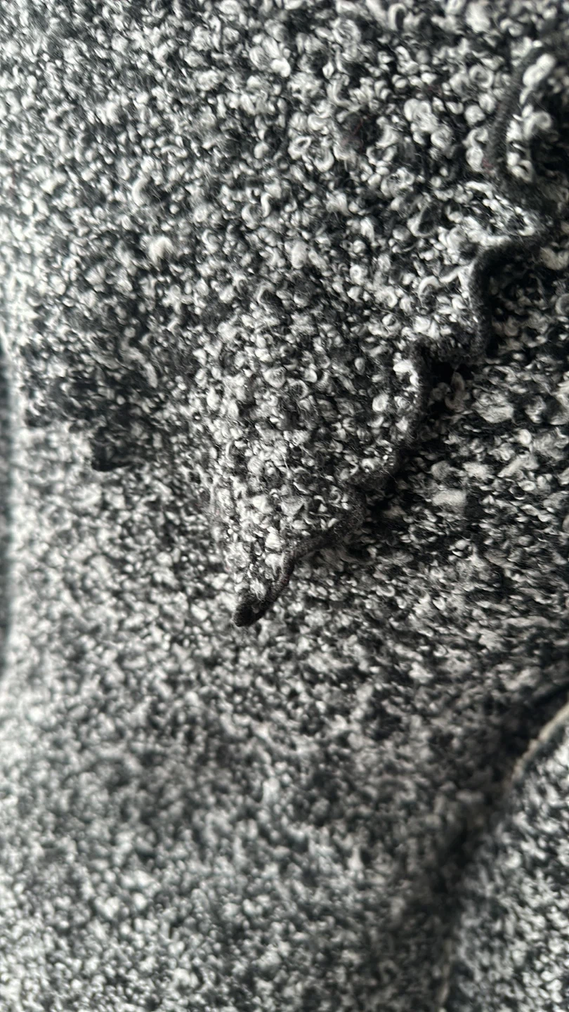 Annex Vintage Black/Grey Assymetrical Sweater * XS - photo 3