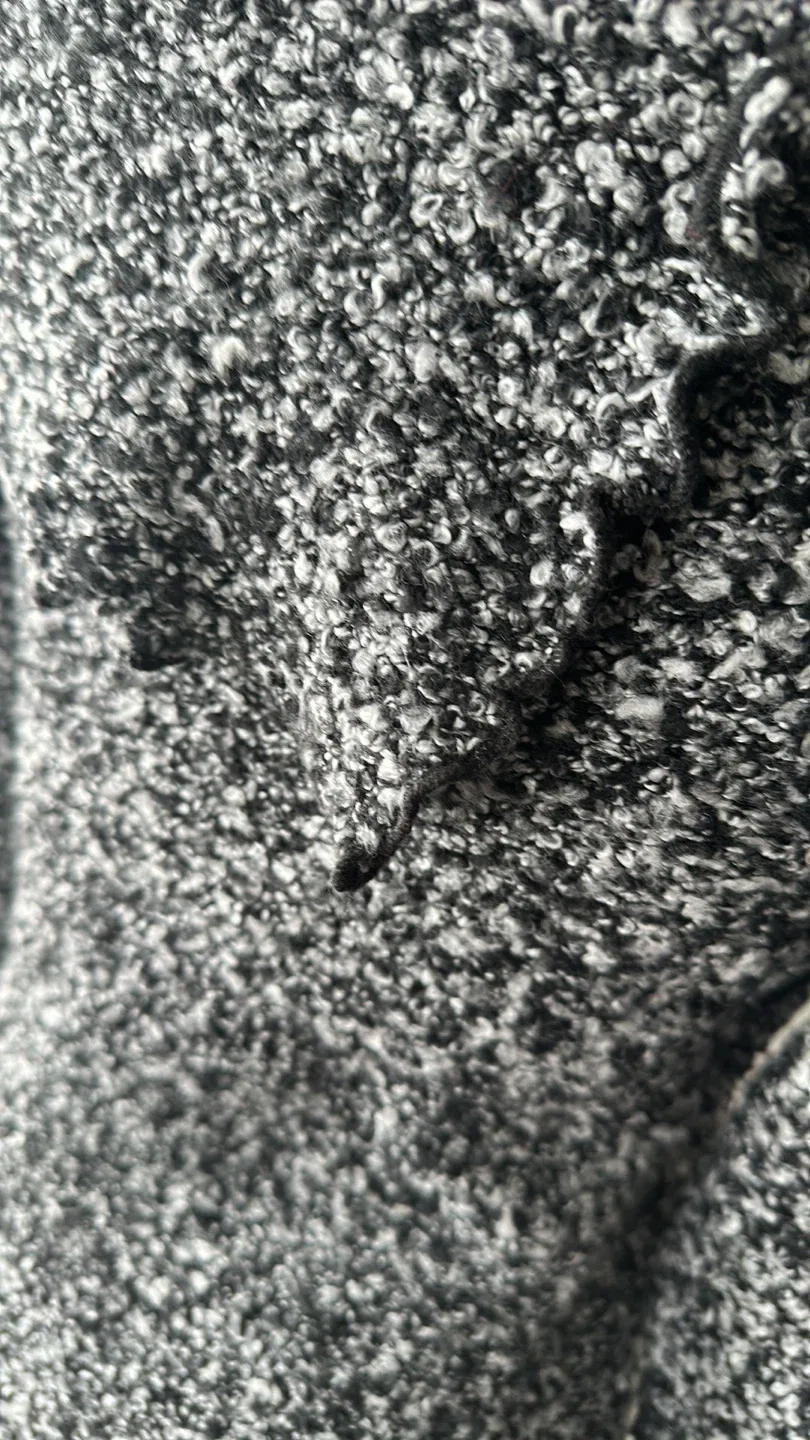 Annex Vintage Black/Grey Assymetrical Sweater * XS image indicator(3)