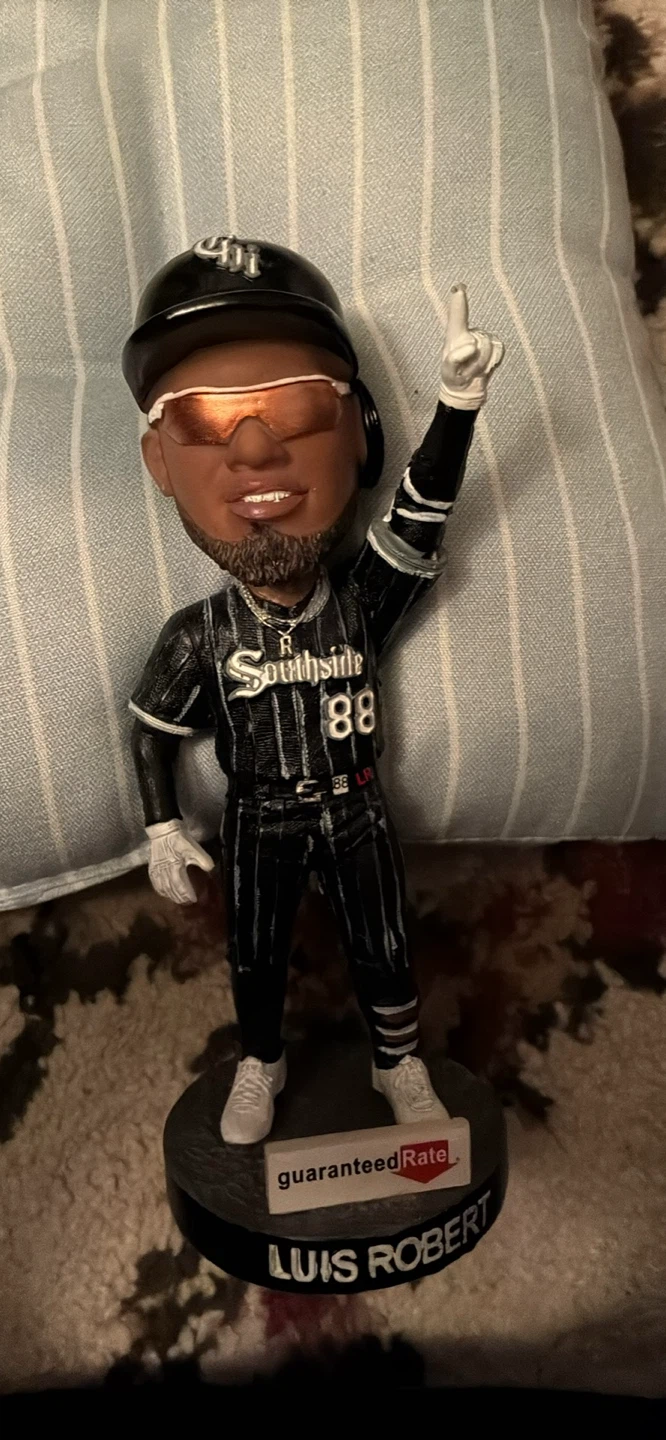 Luis Robert Chicago White Sox Bobblehead
