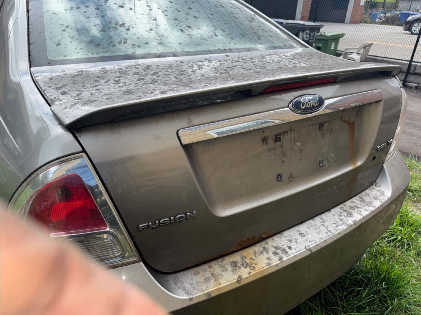 Ford fusion Vehicle - photo 2