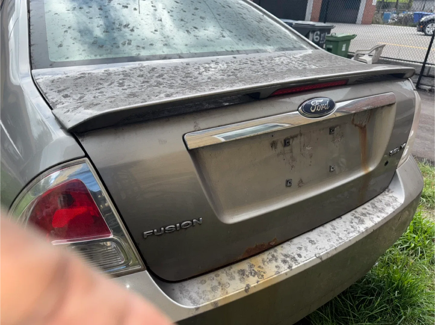 Ford fusion Vehicle image indicator(2)