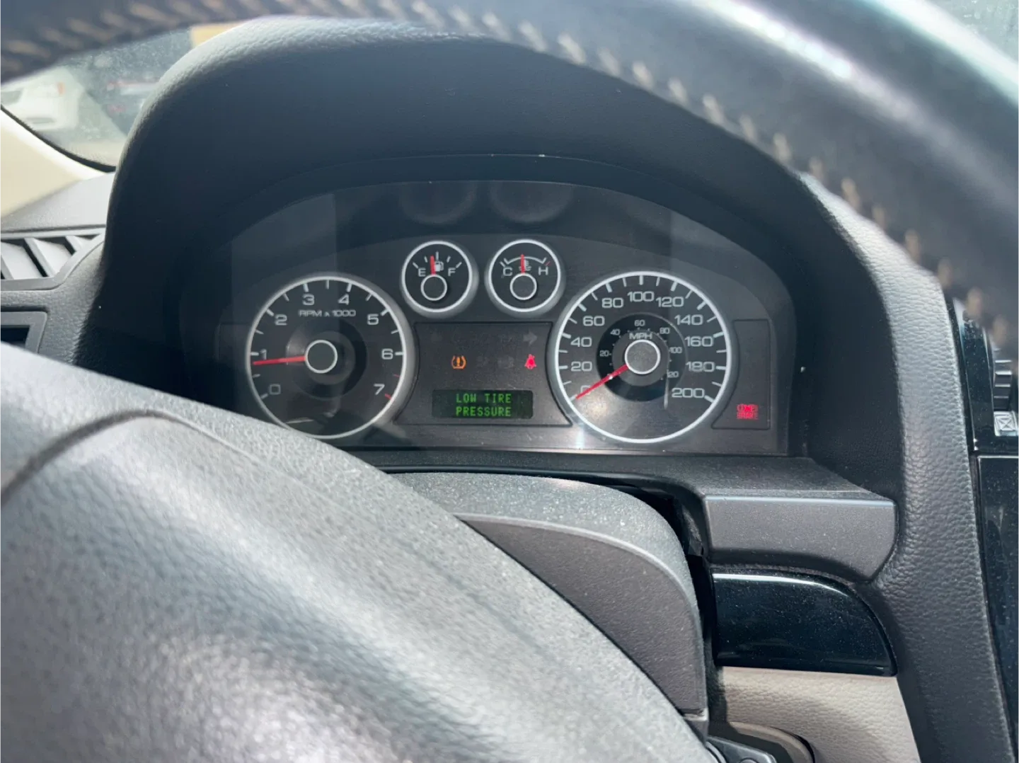 Ford fusion Vehicle image indicator(5)