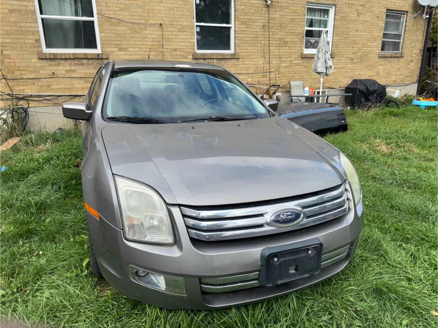 Ford fusion Vehicle