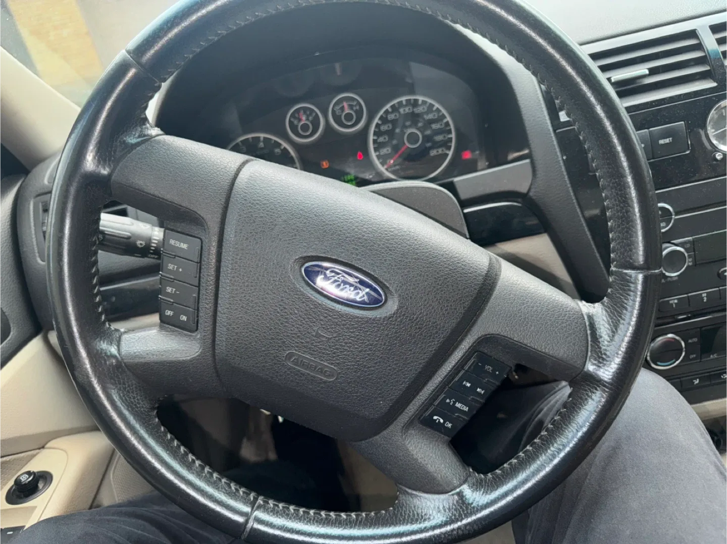 Ford fusion Vehicle image indicator(4)