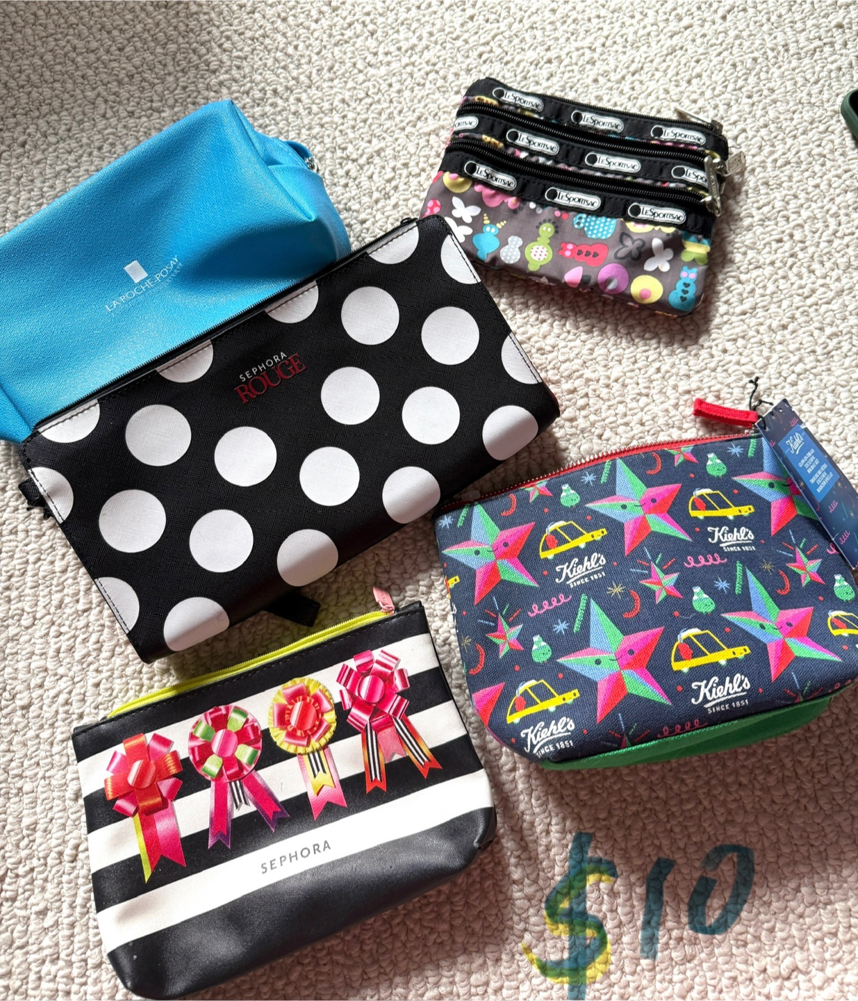 Makeup Bag Bundle: Sephora, LeSportsac, & More! - photo 3