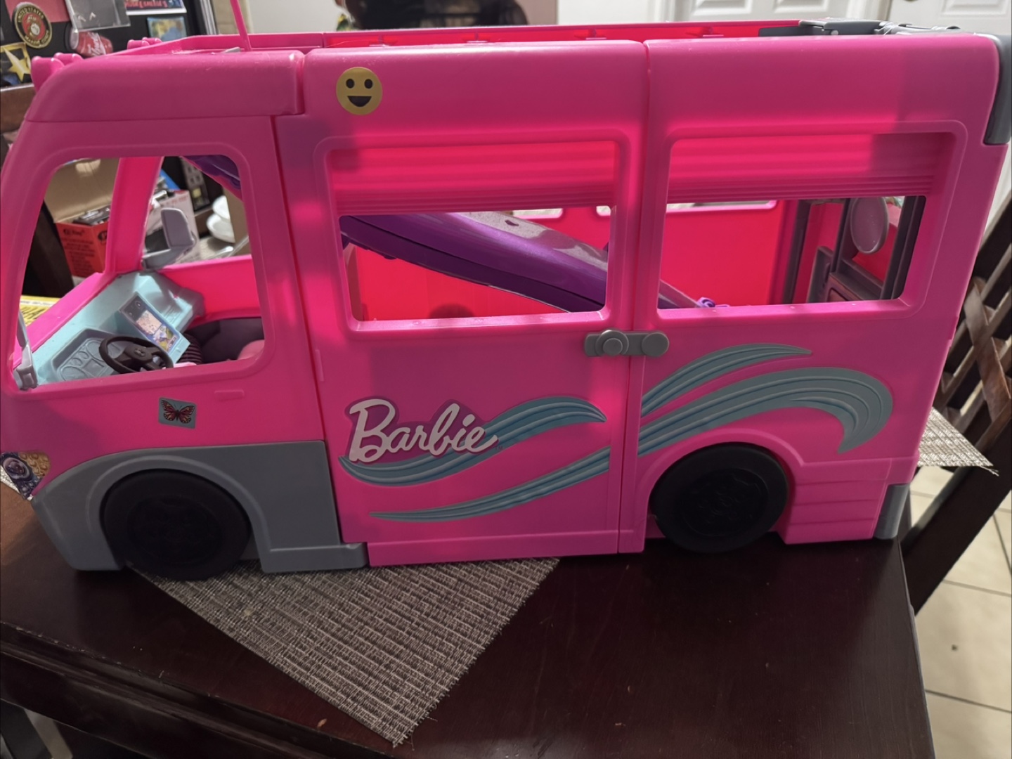 Barbie DreamCamper Vehicle Toy