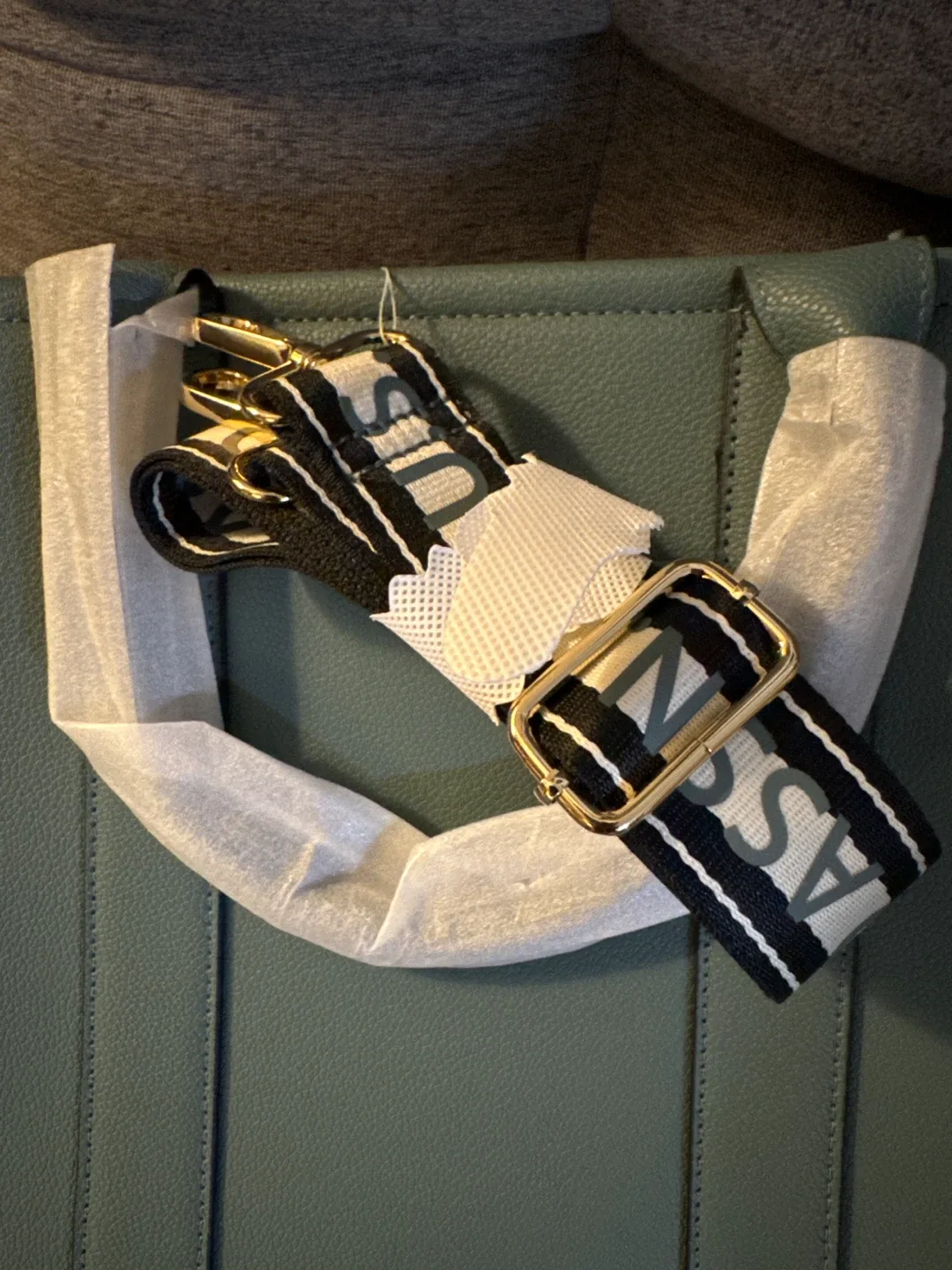 New US Polo Assn Tote Bag - Blue image indicator(4)