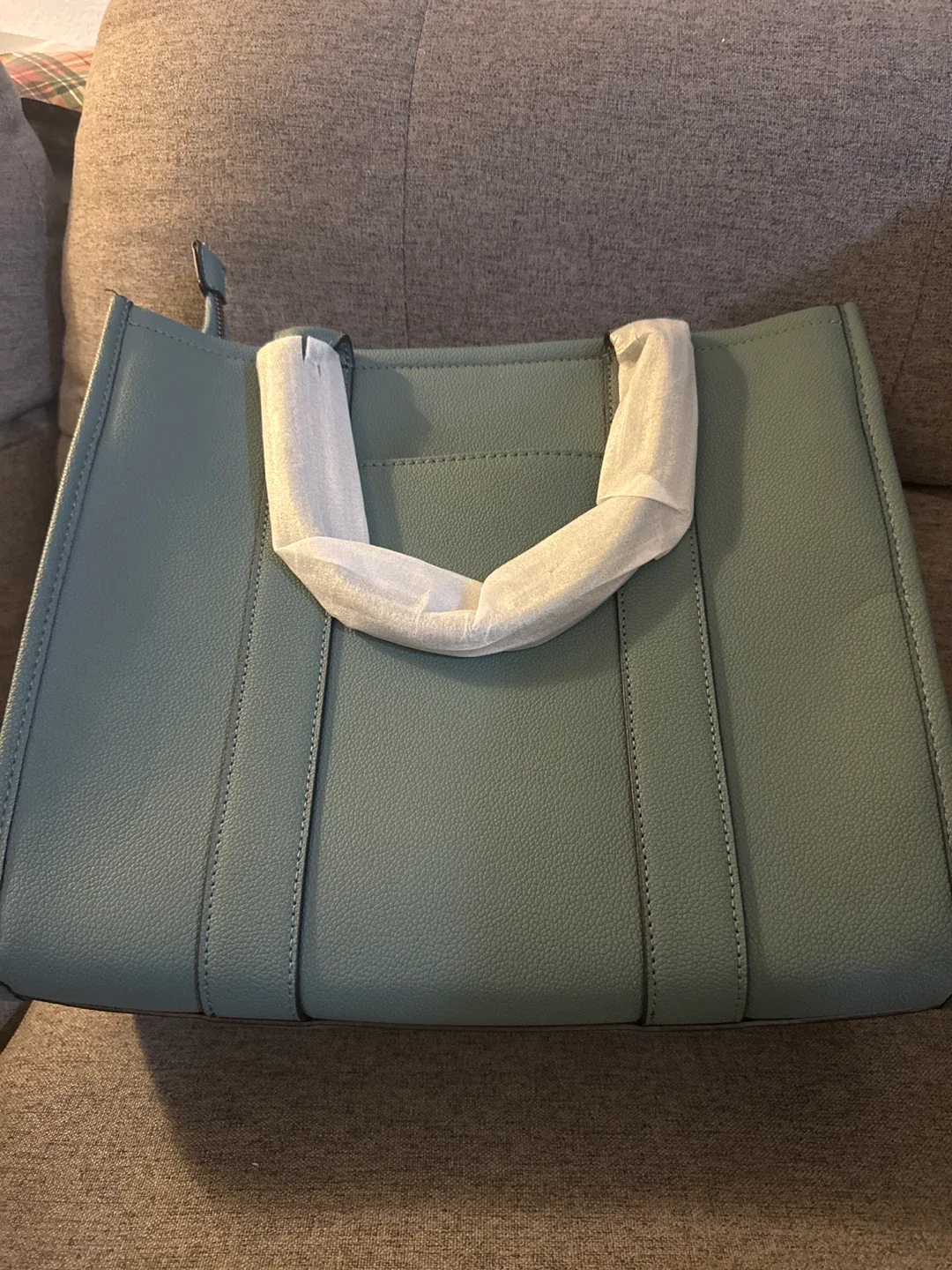 New US Polo Assn Tote Bag - Blue image indicator(2)