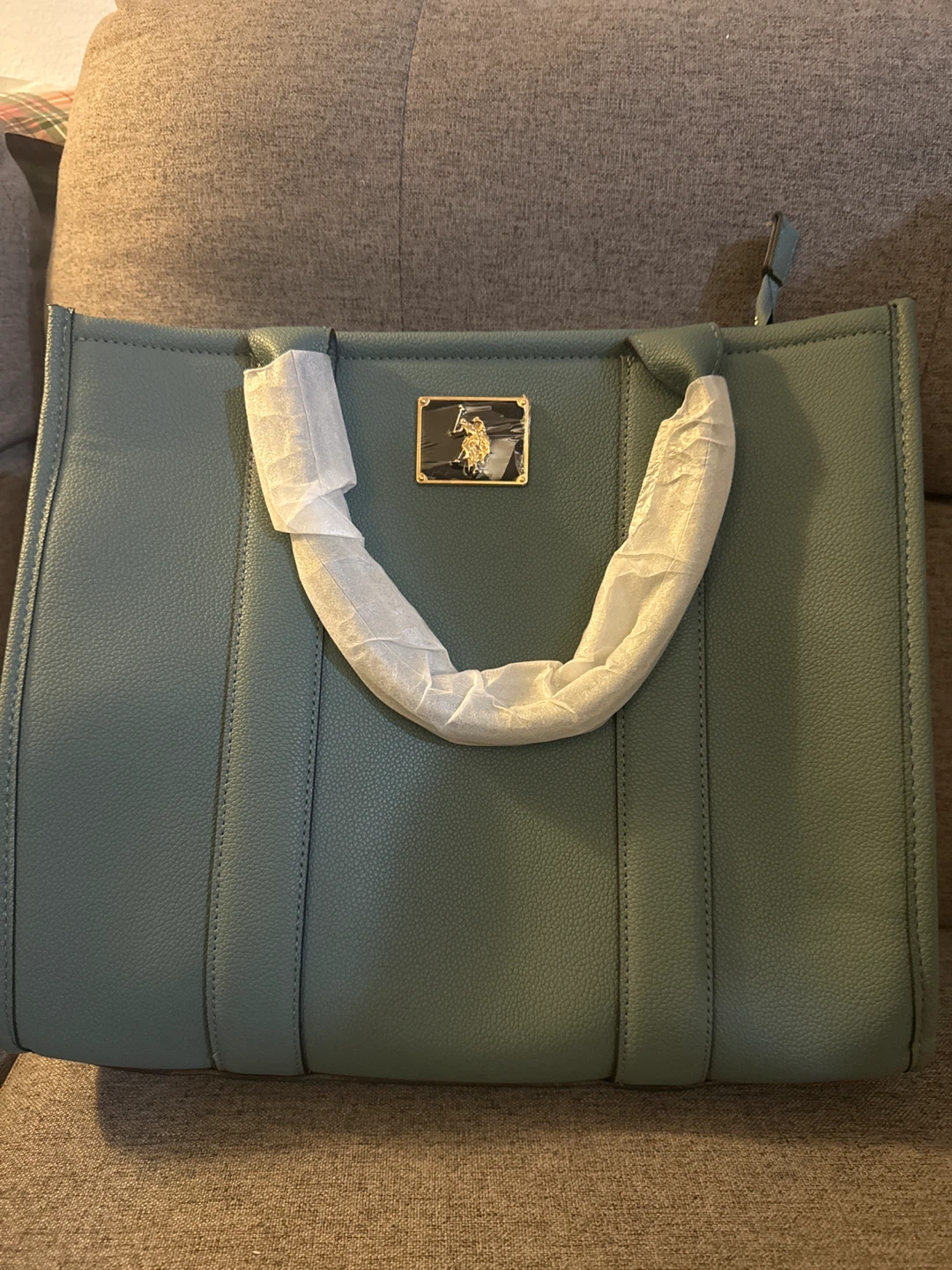 New US Polo Assn Tote Bag - Blue