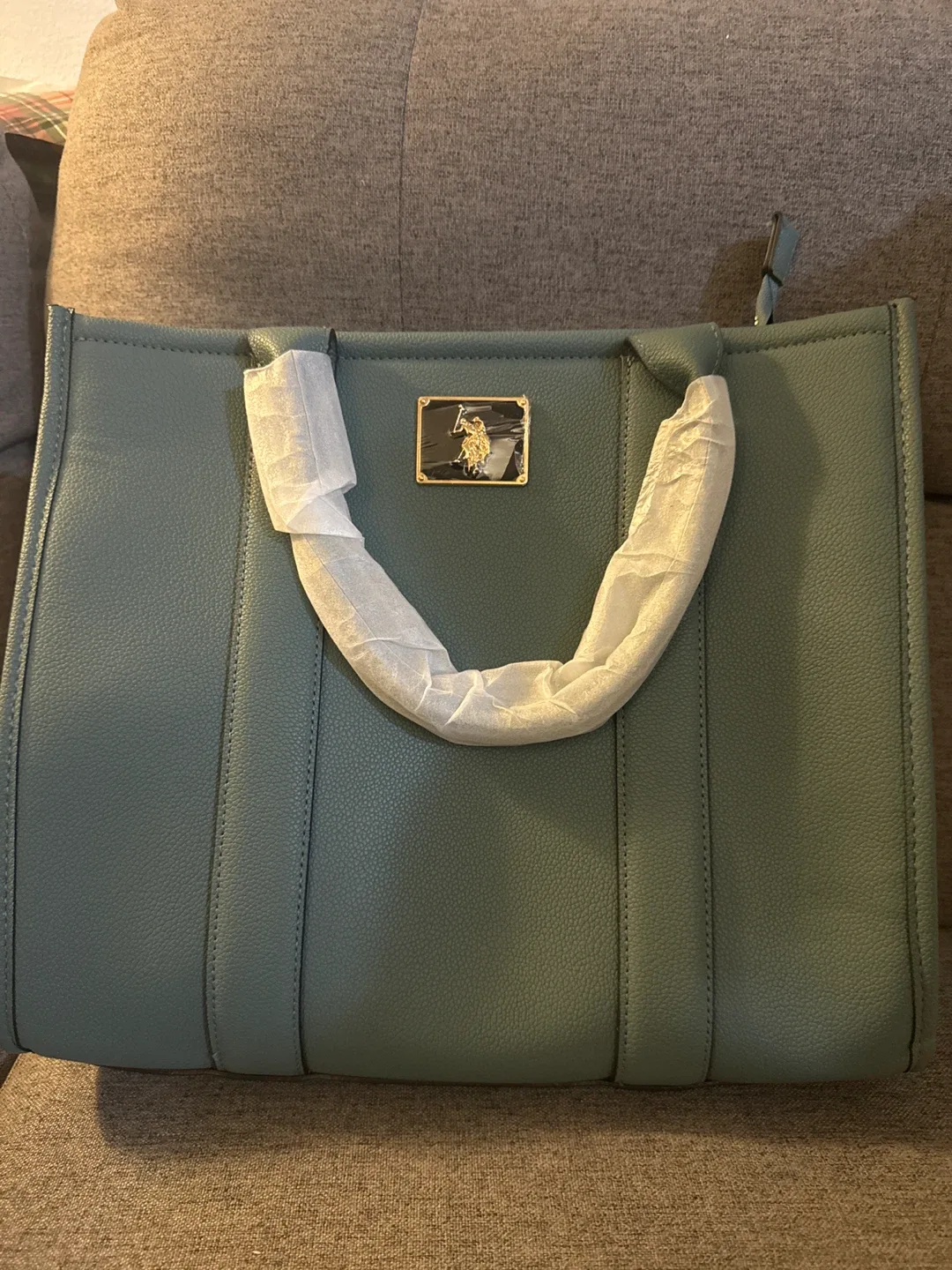 New US Polo Assn Tote Bag - Blue