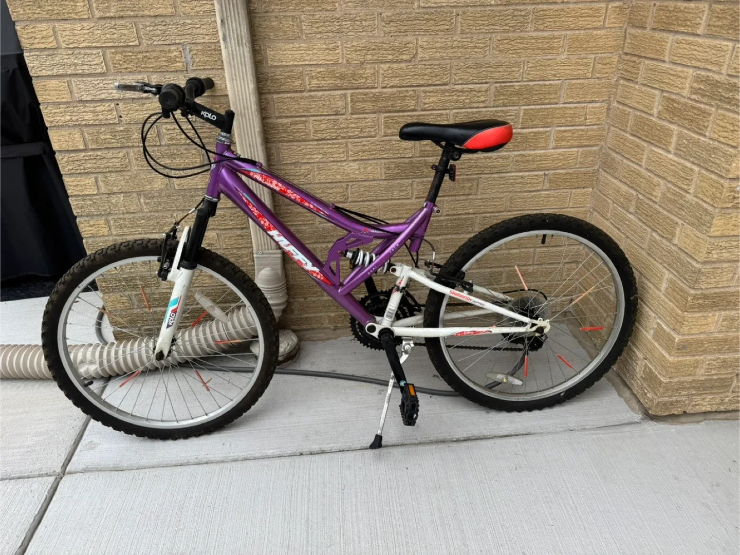 Huffy Trail Runner Purple Bike