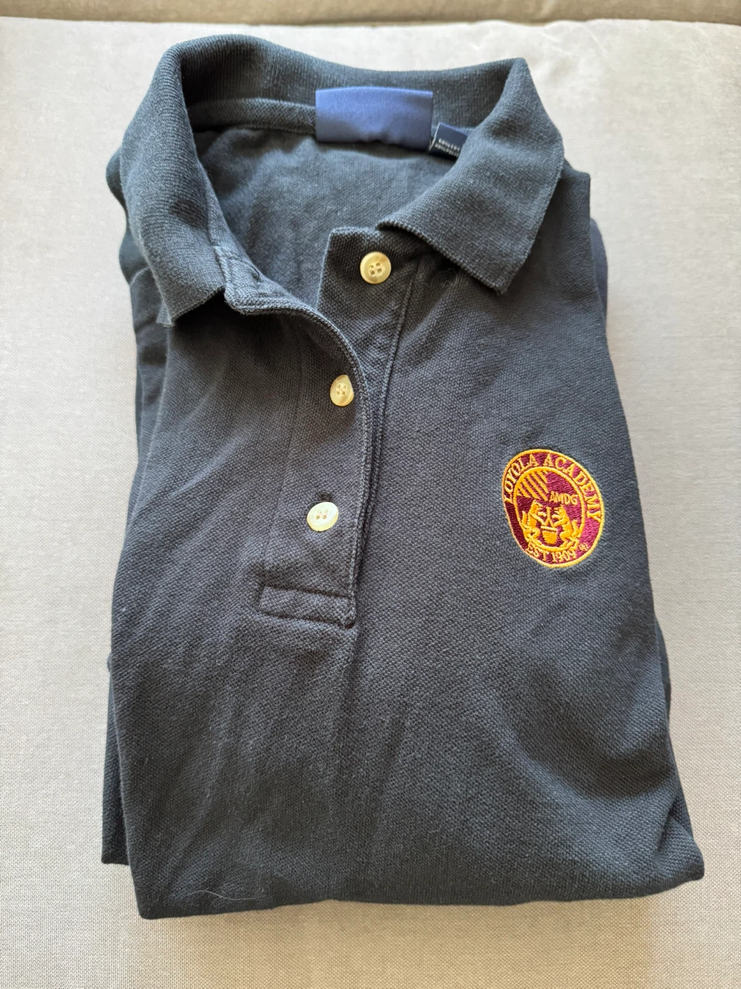 Blue Generation Loyola Academy Polo Shirts - Size M - photo 3