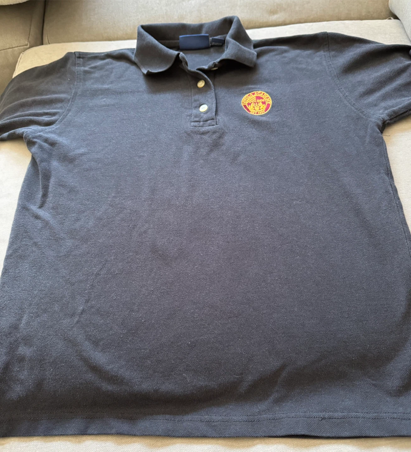 Blue Generation Loyola Academy Polo Shirts - Size M - photo 2